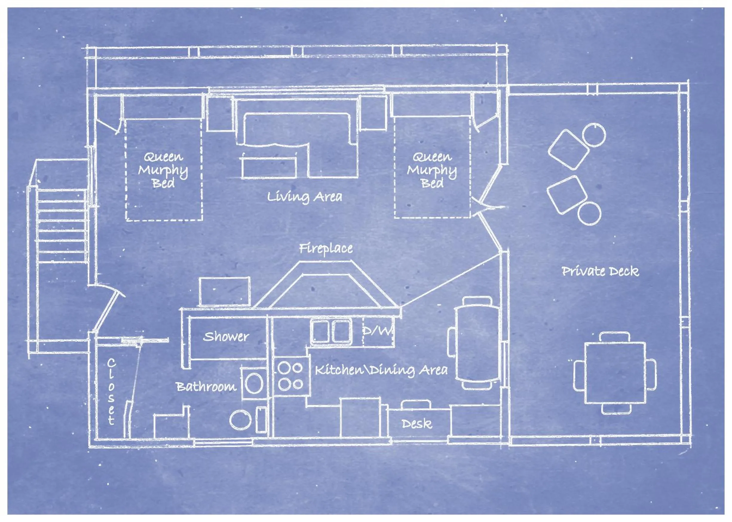 Floor plan in Alpen Way Chalet Mountain Lodge