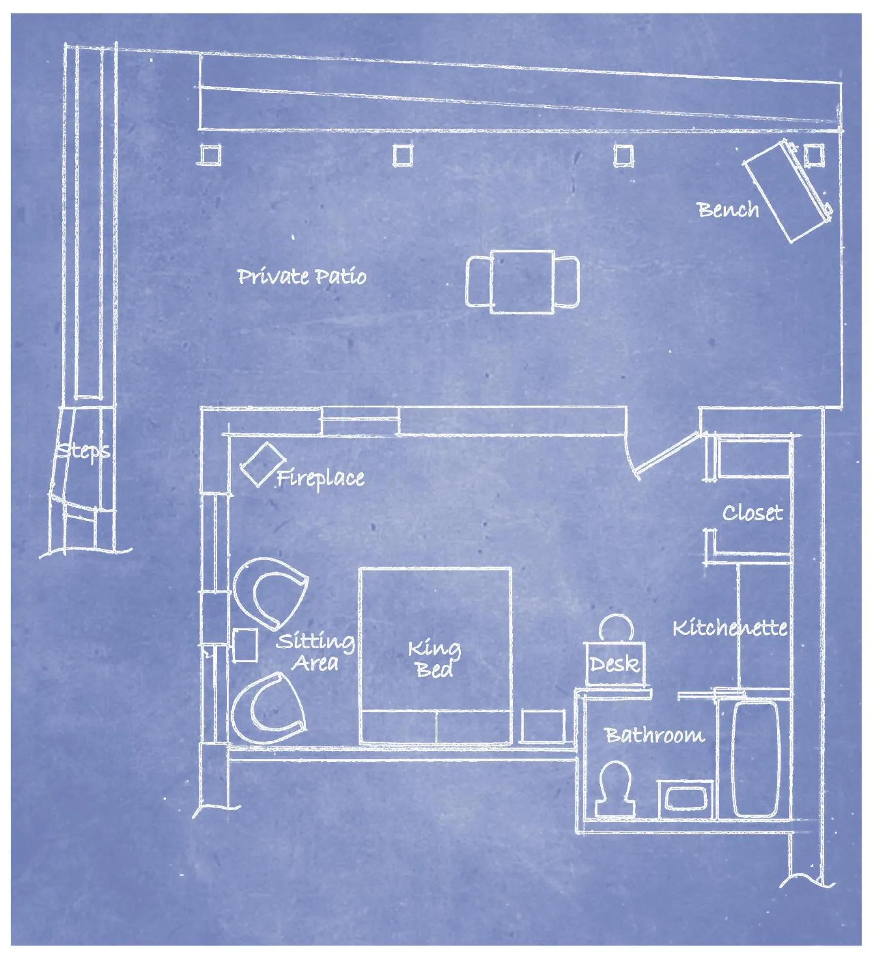 Floor plan in Alpen Way Chalet Mountain Lodge