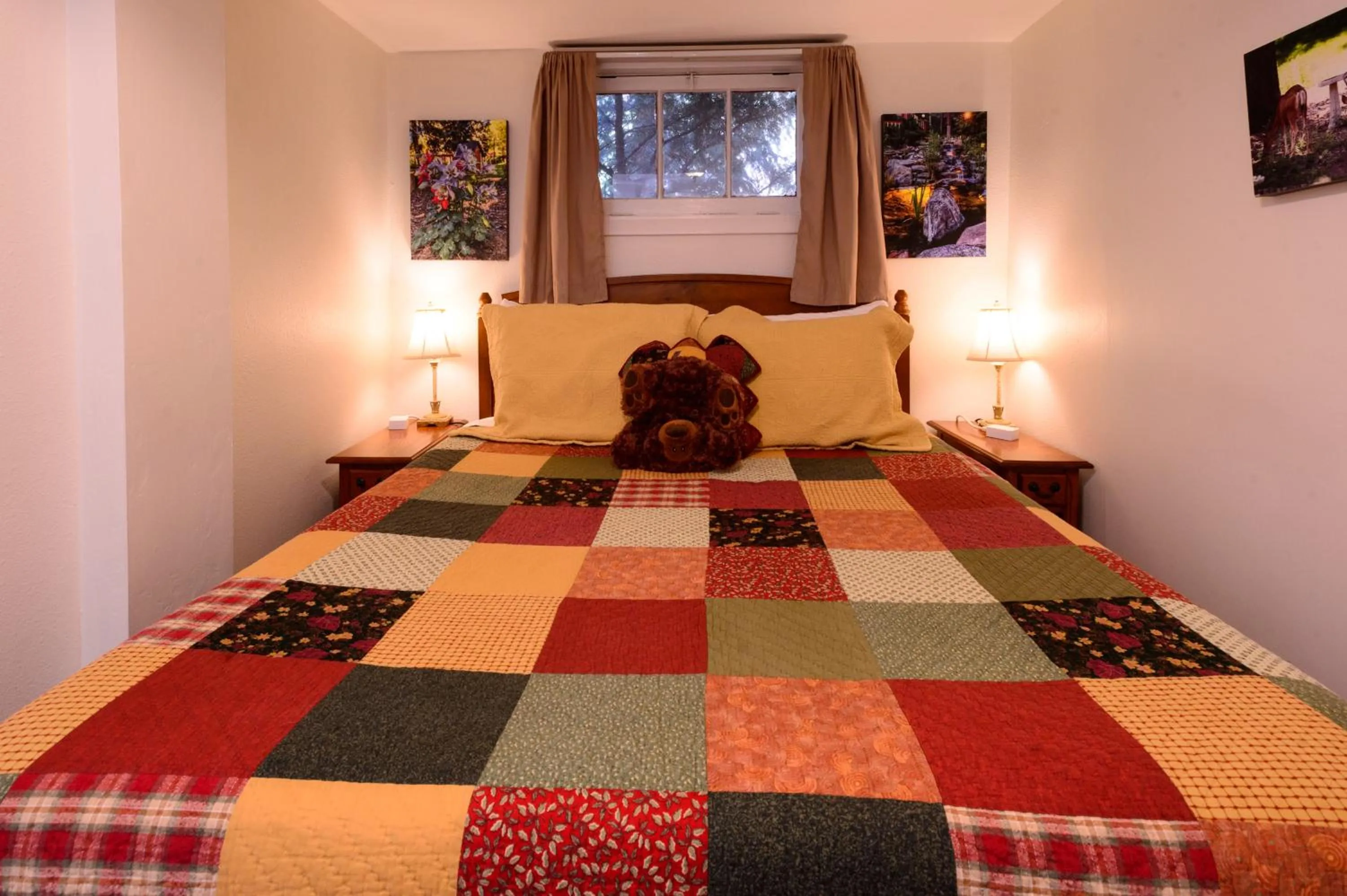 Bed in Alpen Way Chalet Mountain Lodge