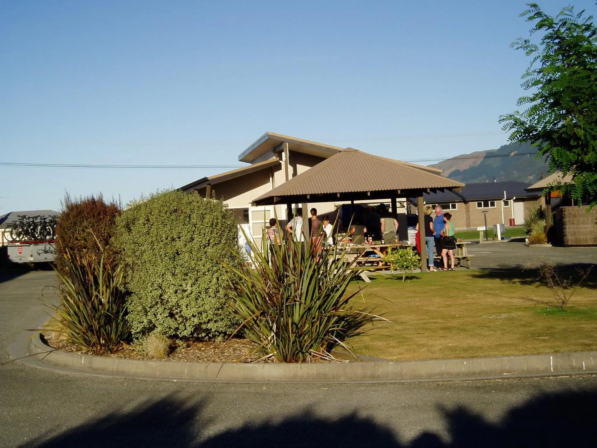 Garden in Mohua Motels