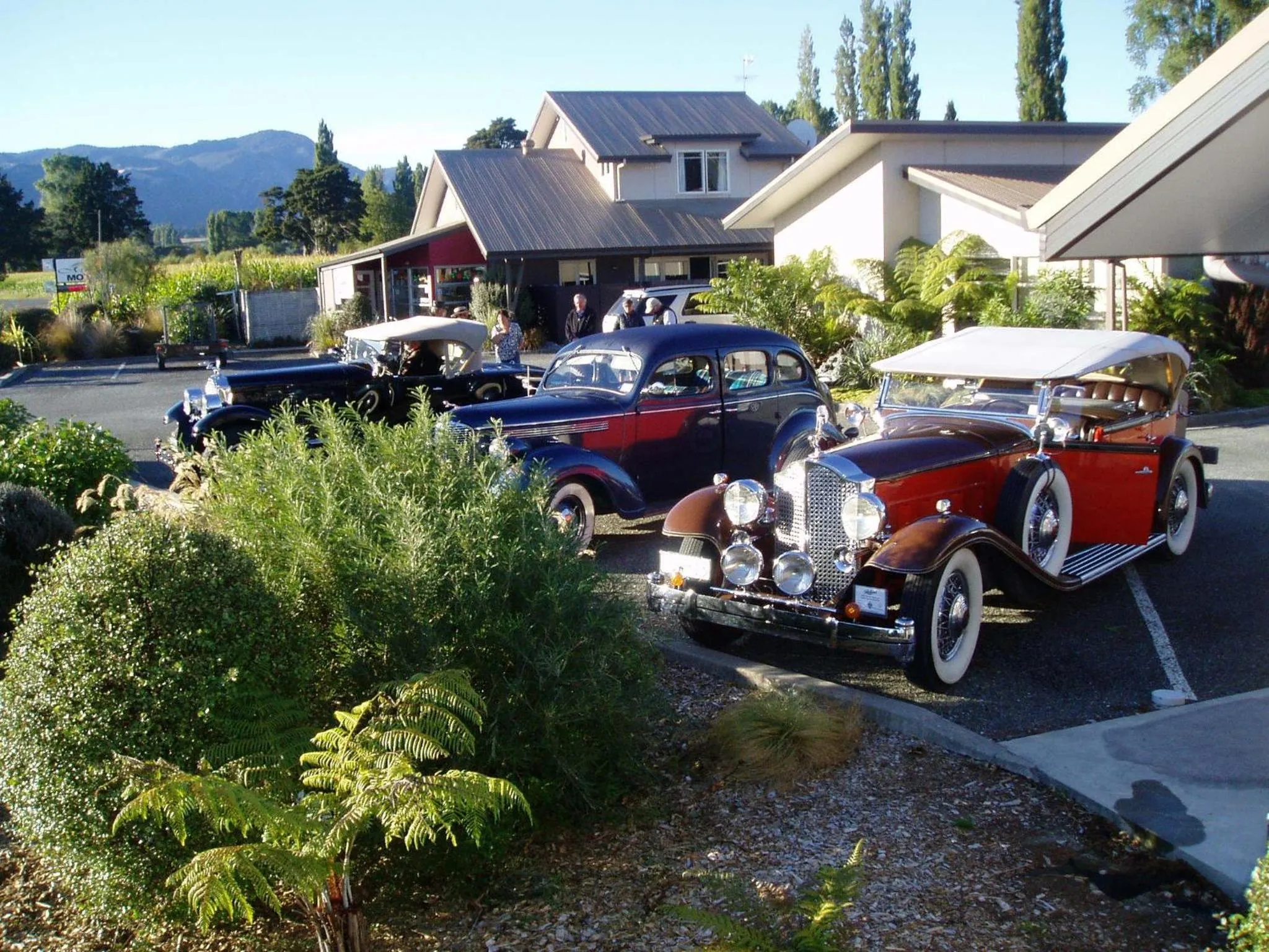 Facade/entrance in Mohua Motels