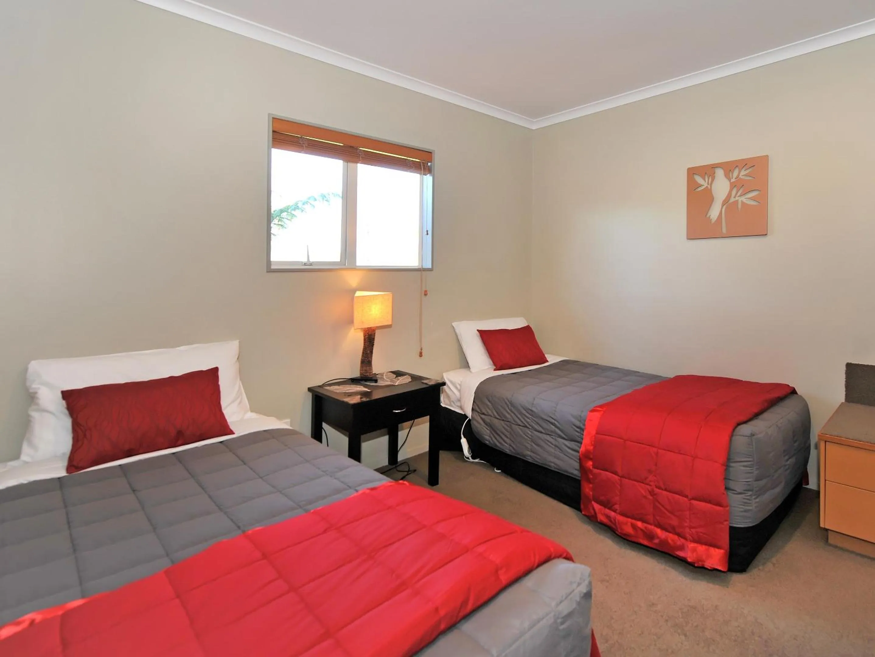 Bedroom, Bed in Mohua Motels