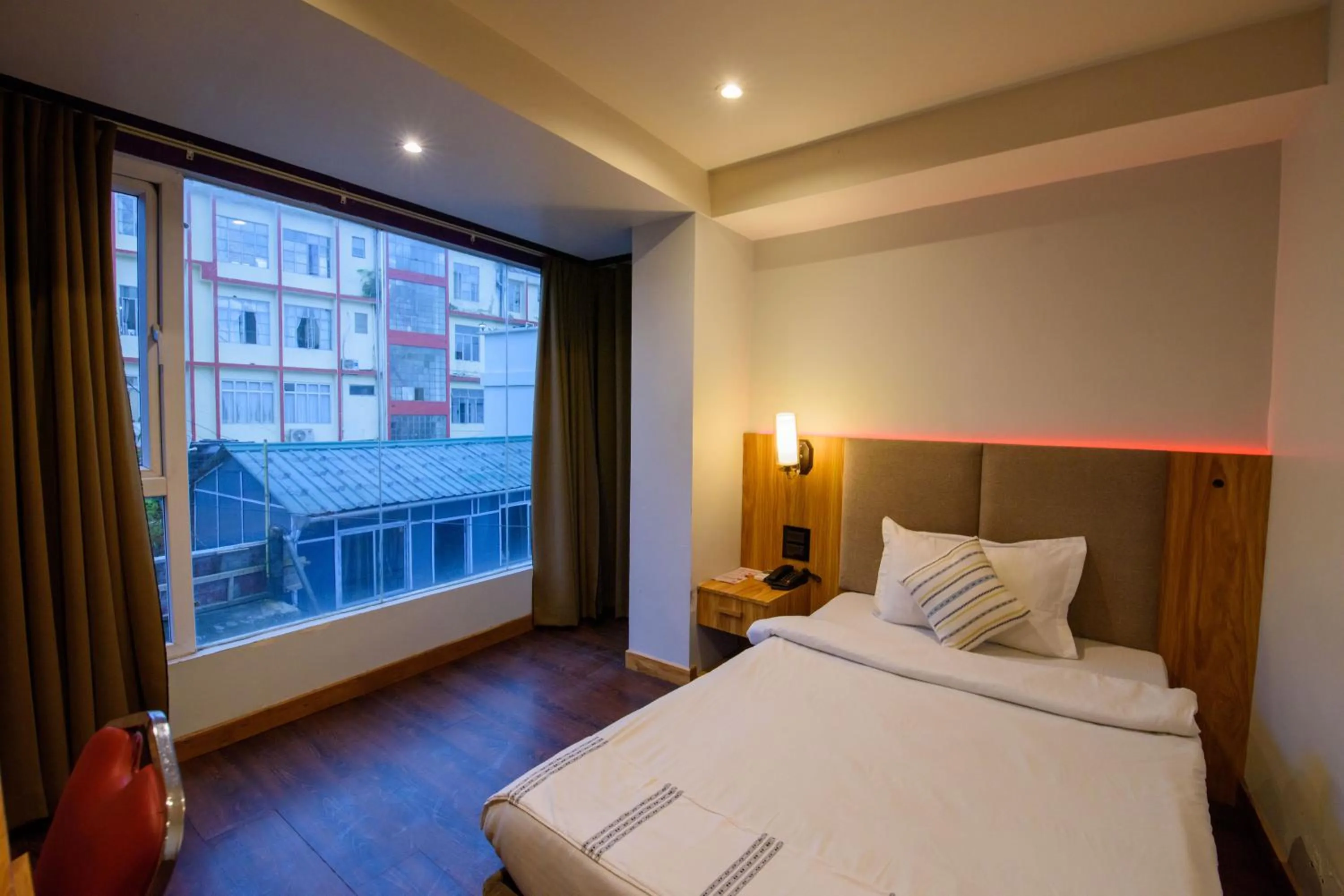 Bed in Emerald Hotel