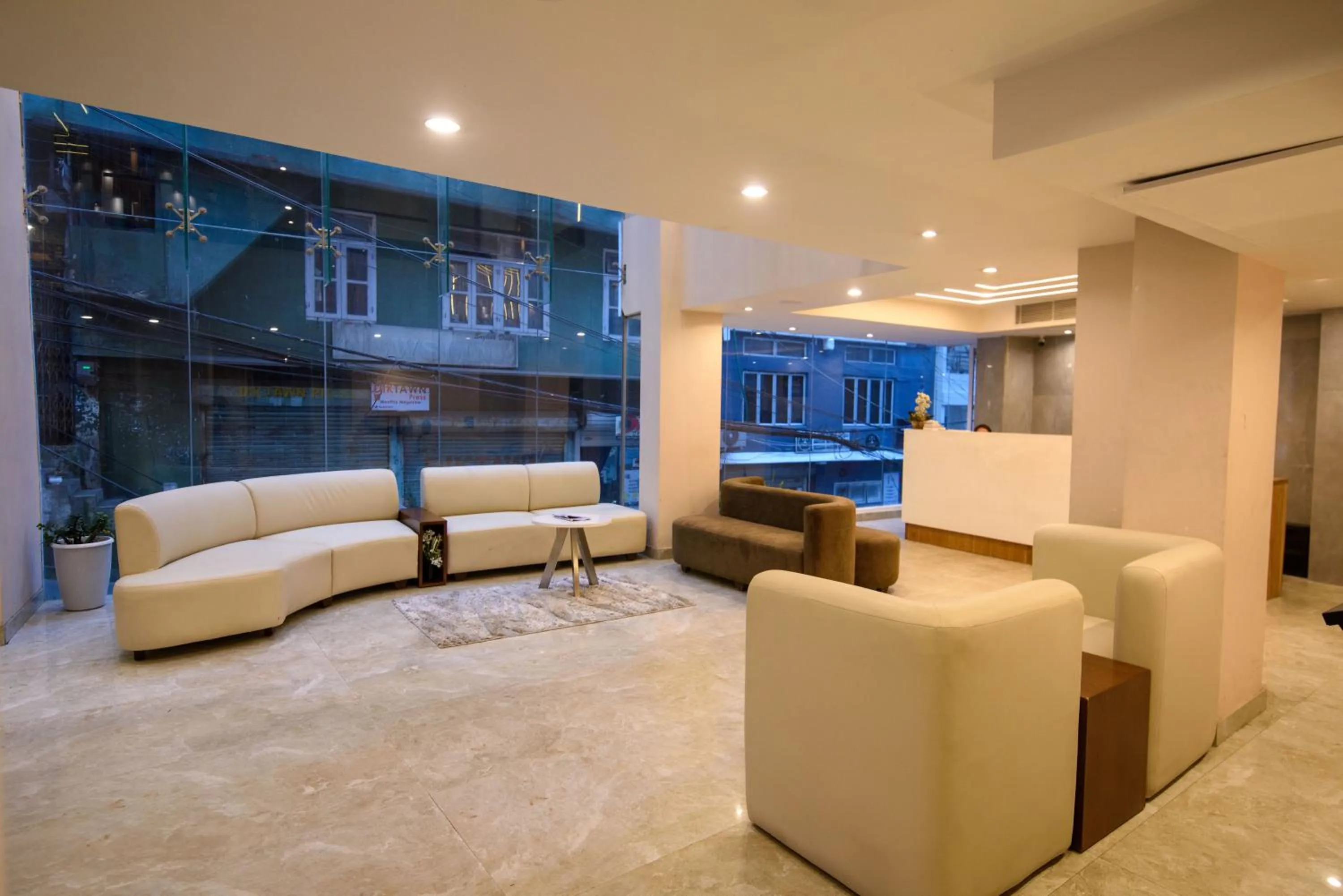 Lobby or reception in Emerald Hotel