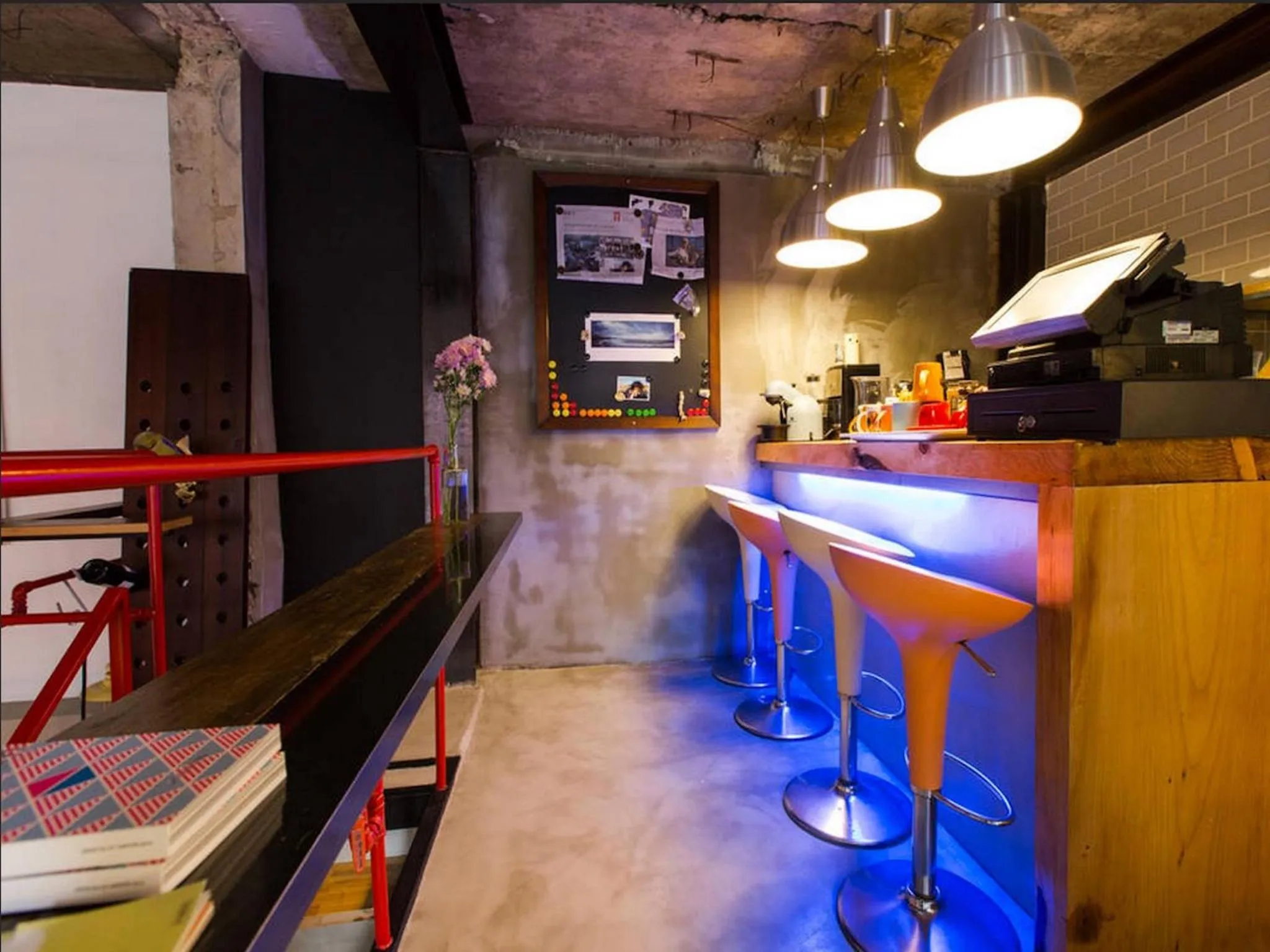 Decorative detail in I House Chinchin