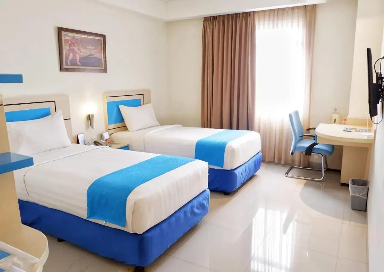 Deluxe Twin Room in Hotel Brothers Solo Deluxe Twin Room in Hotel Brothers Solo