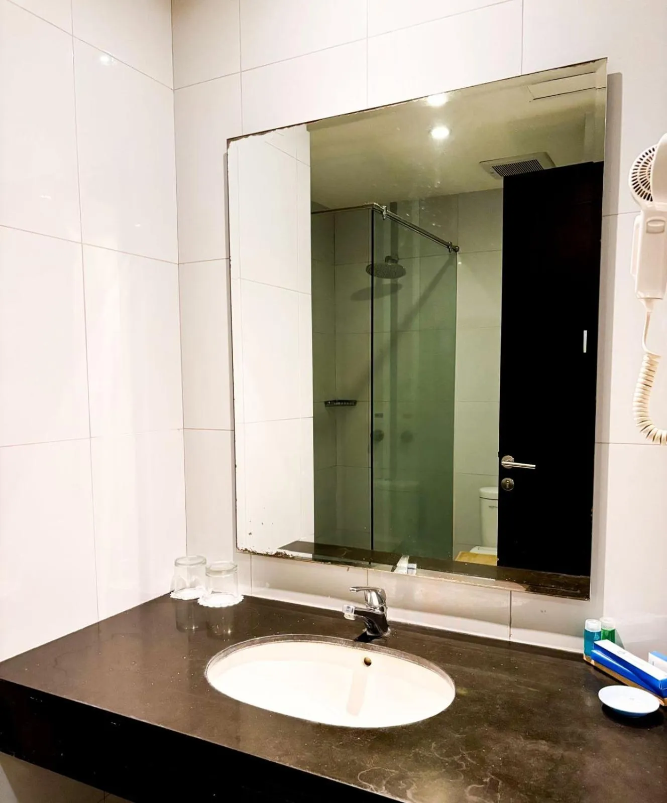 Bathroom in Hotel Brothers Solo