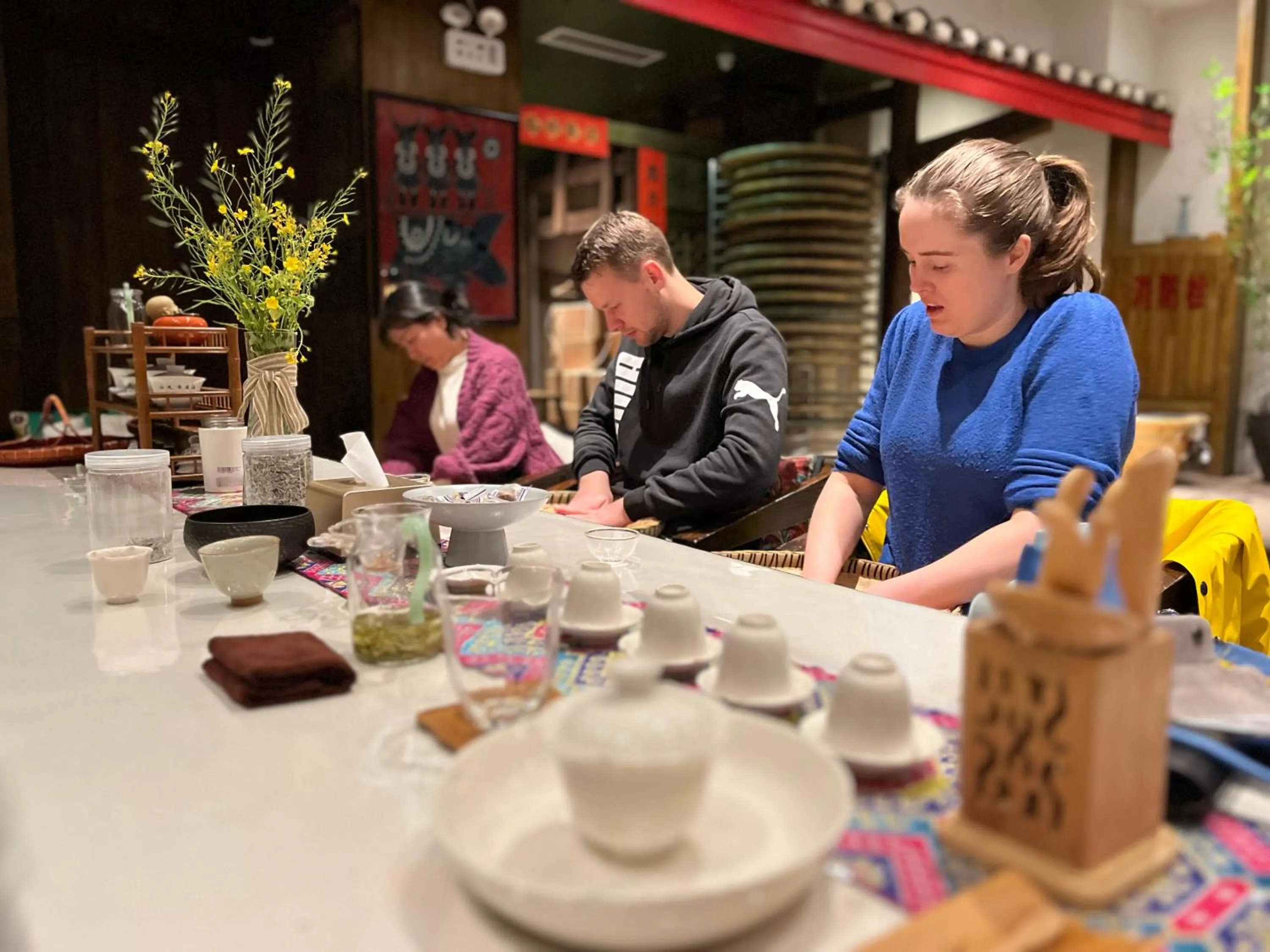 People in SecGarden Boutique Hotel