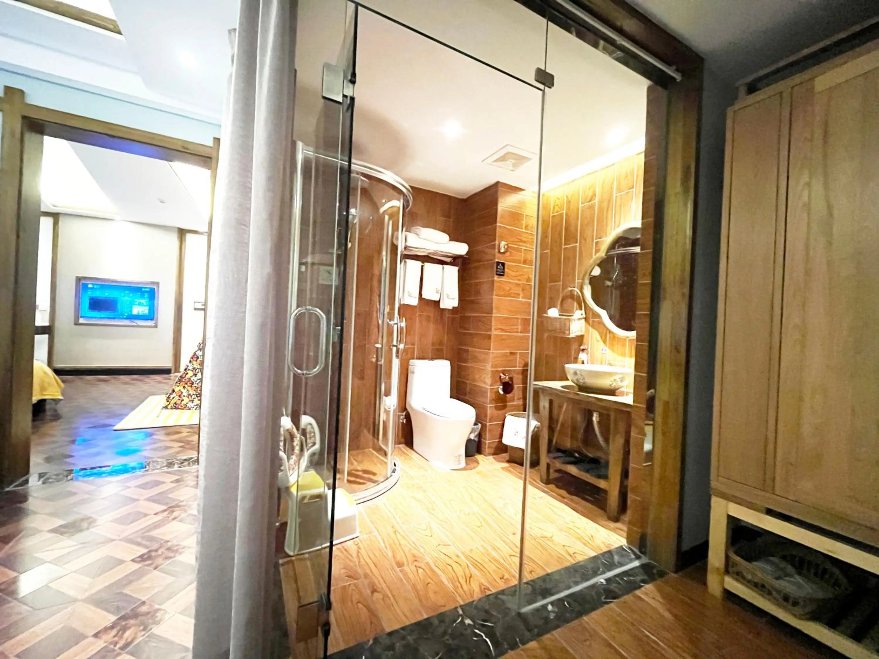 Bathroom in SecGarden Boutique Hotel