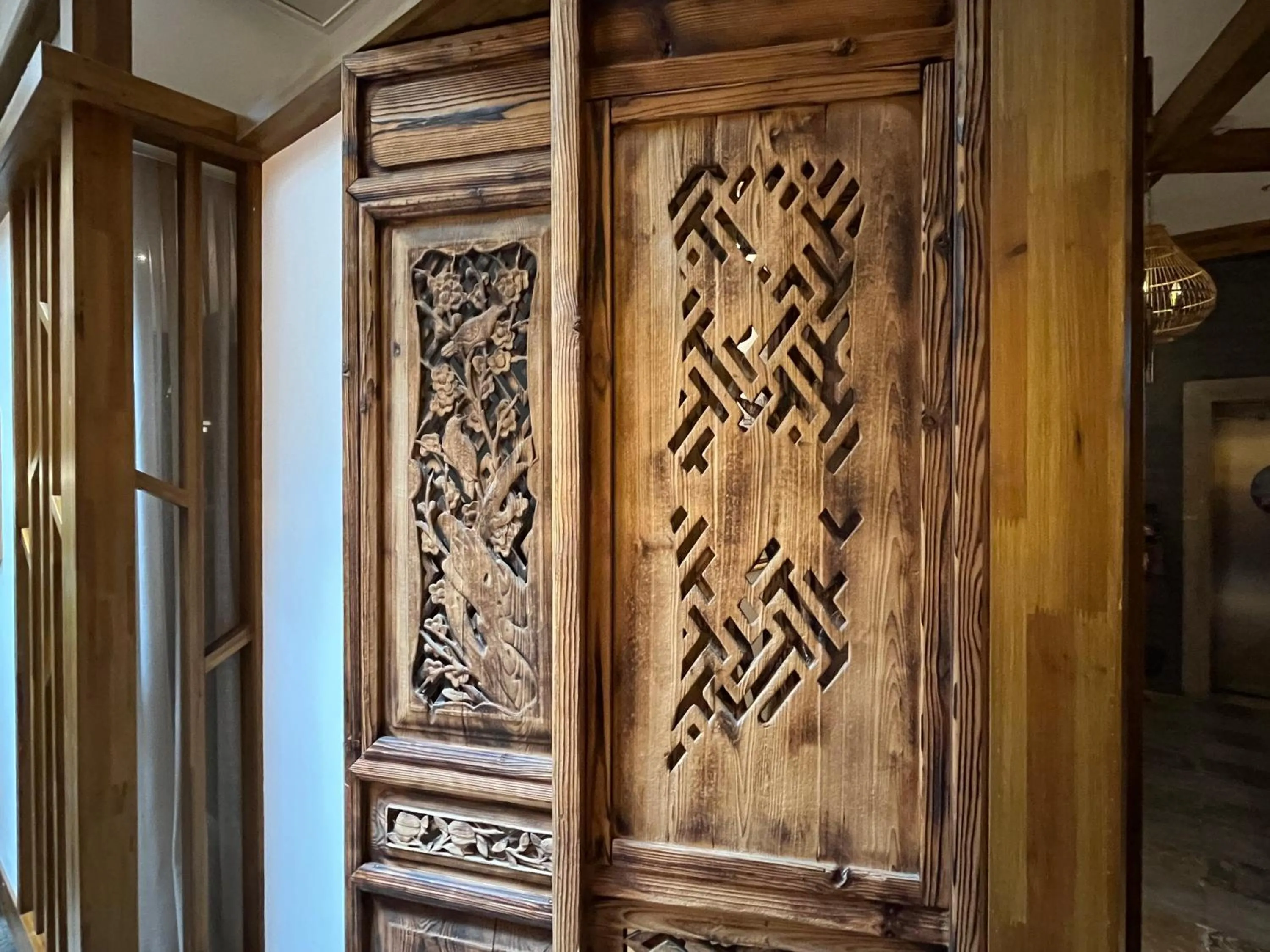 Decorative detail in SecGarden Boutique Hotel