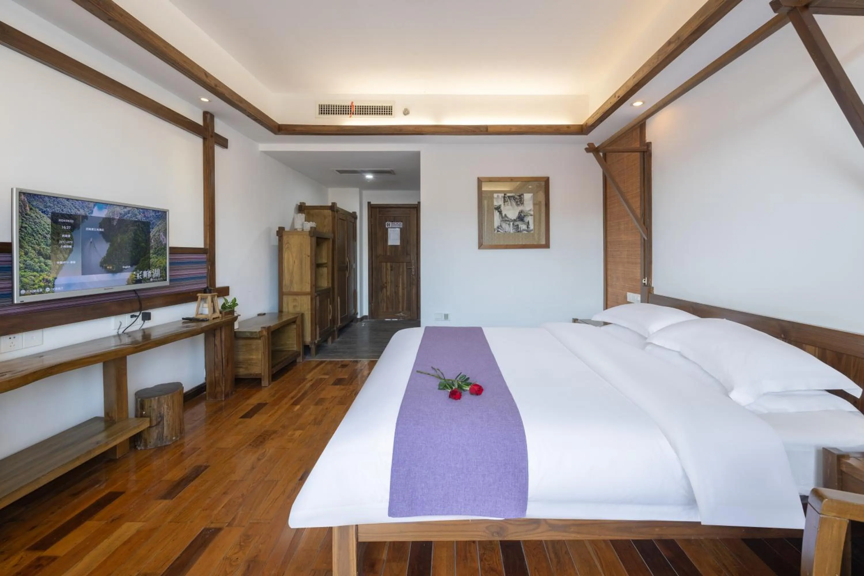 Bed in SecGarden Boutique Hotel