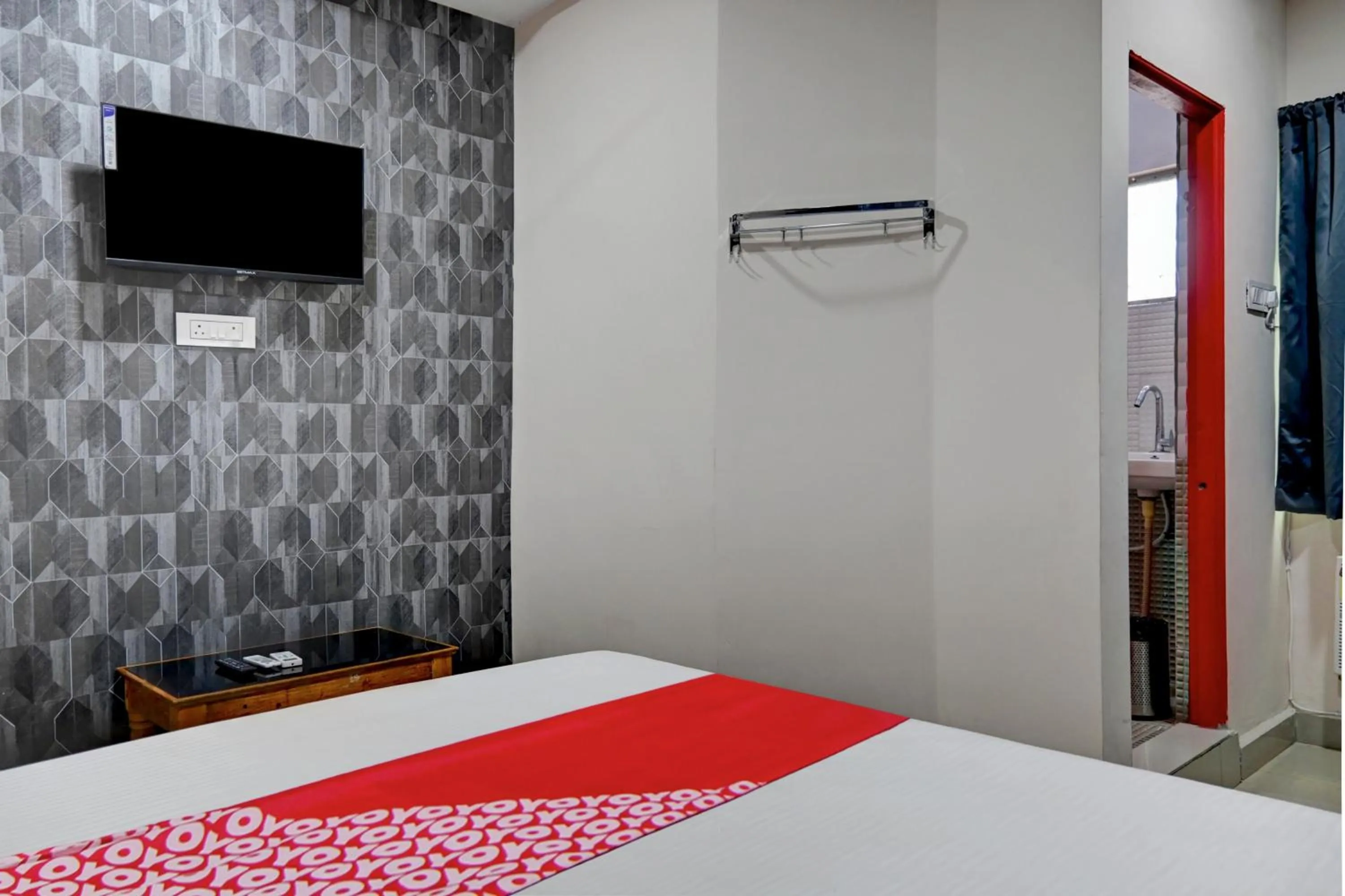 Bedroom in Hotel O Titanic