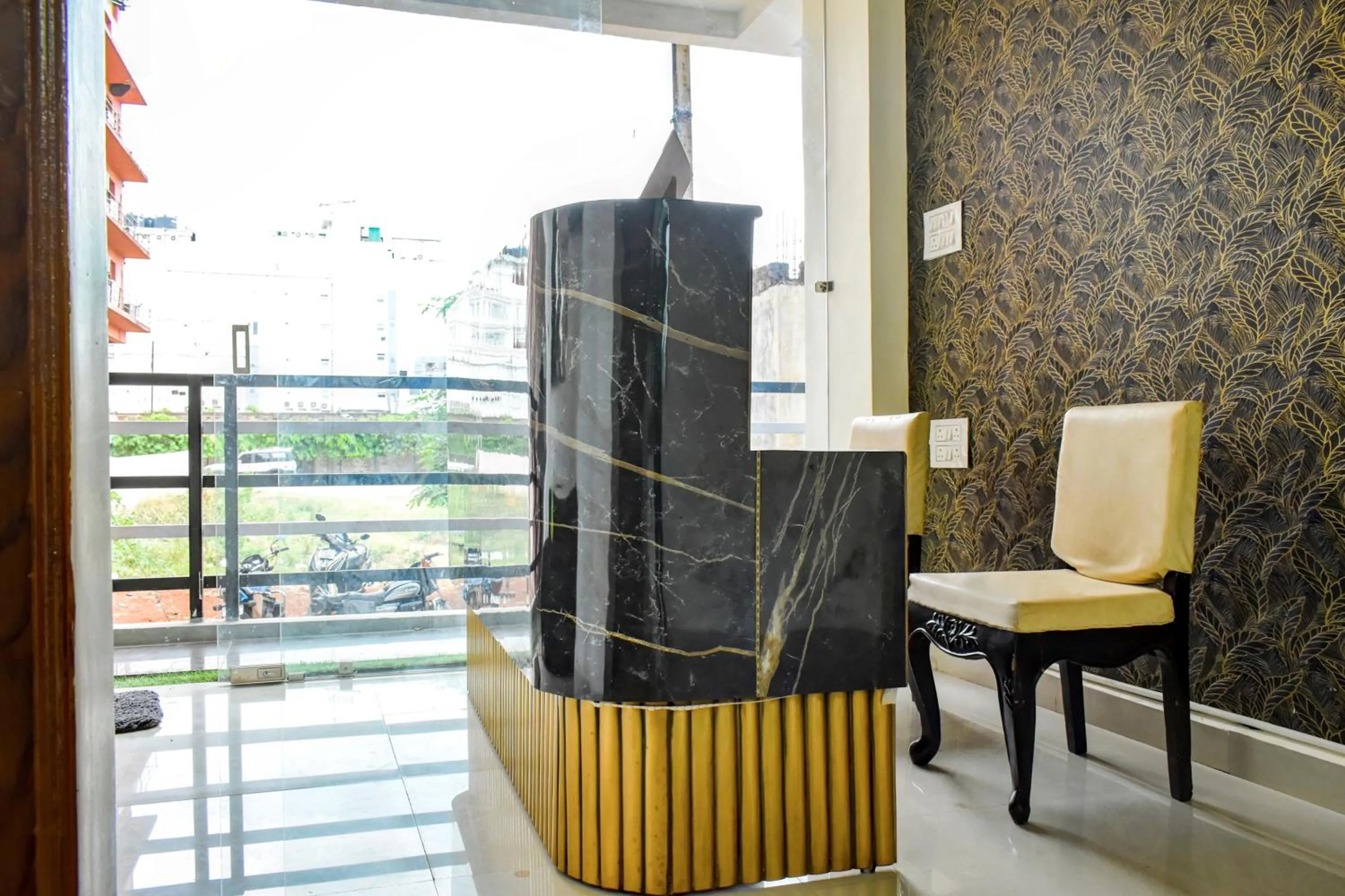 Lobby or reception in Hotel O Titanic