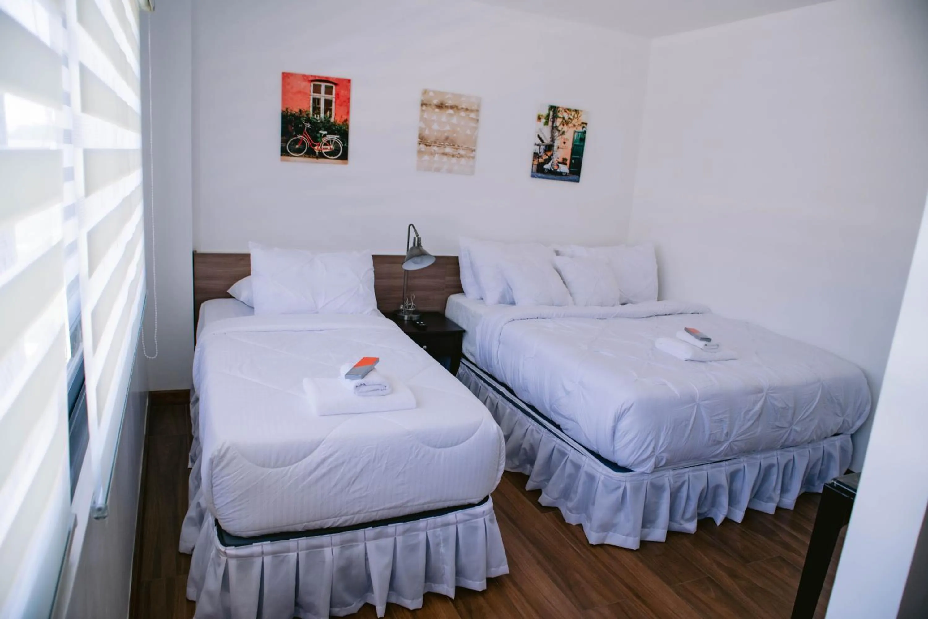 Bed in Dream Residences