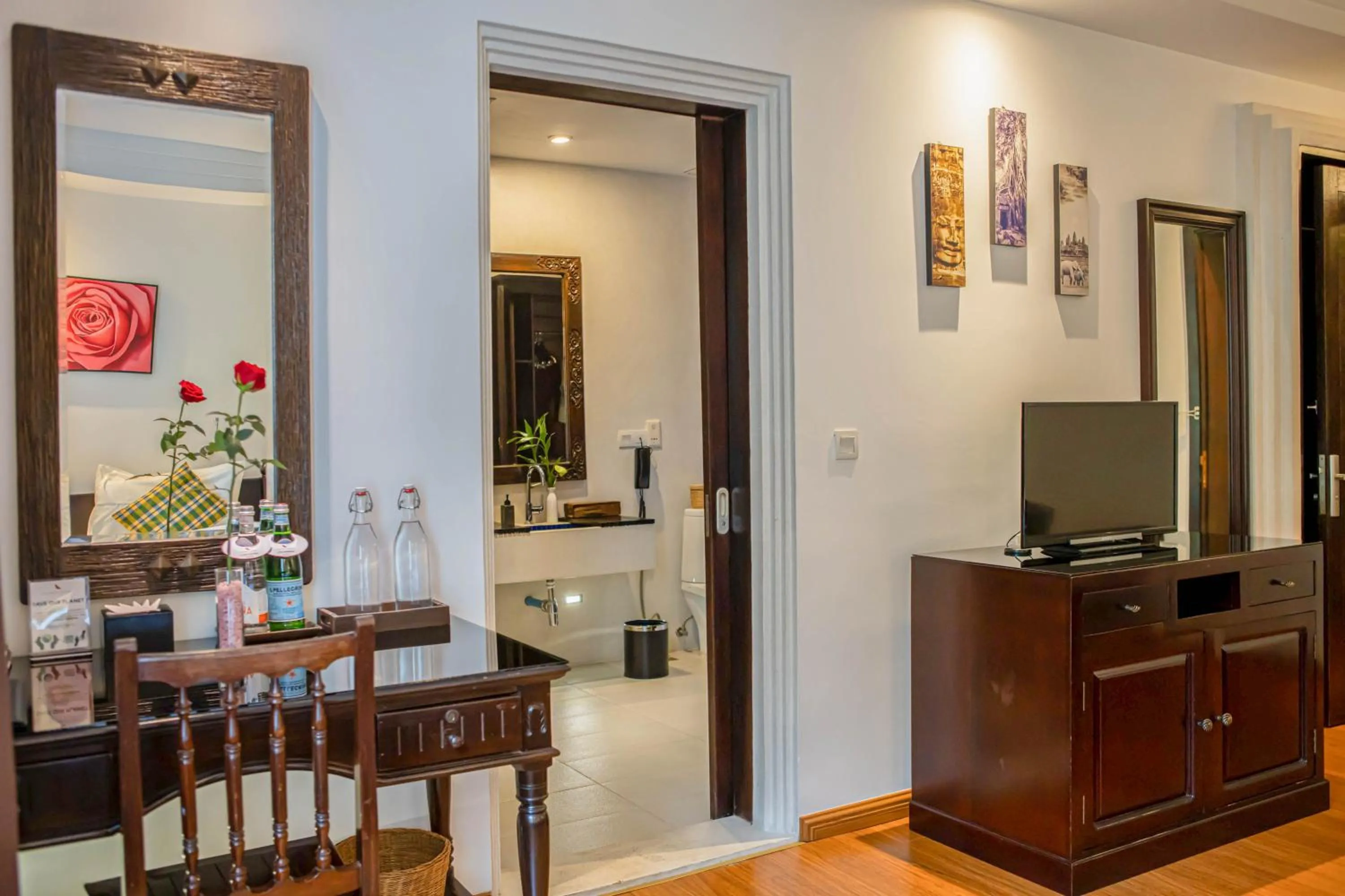 Bathroom in La Rose Suites