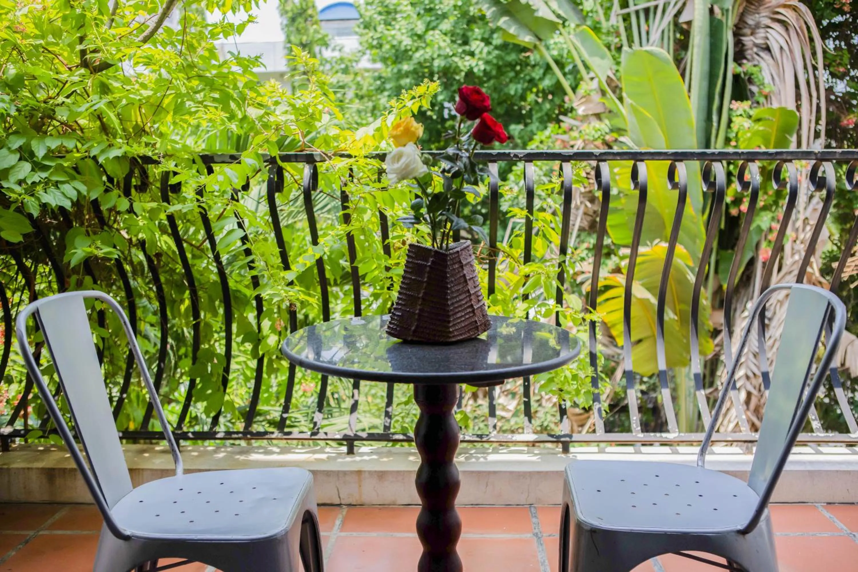 Property building in La Rose Suites