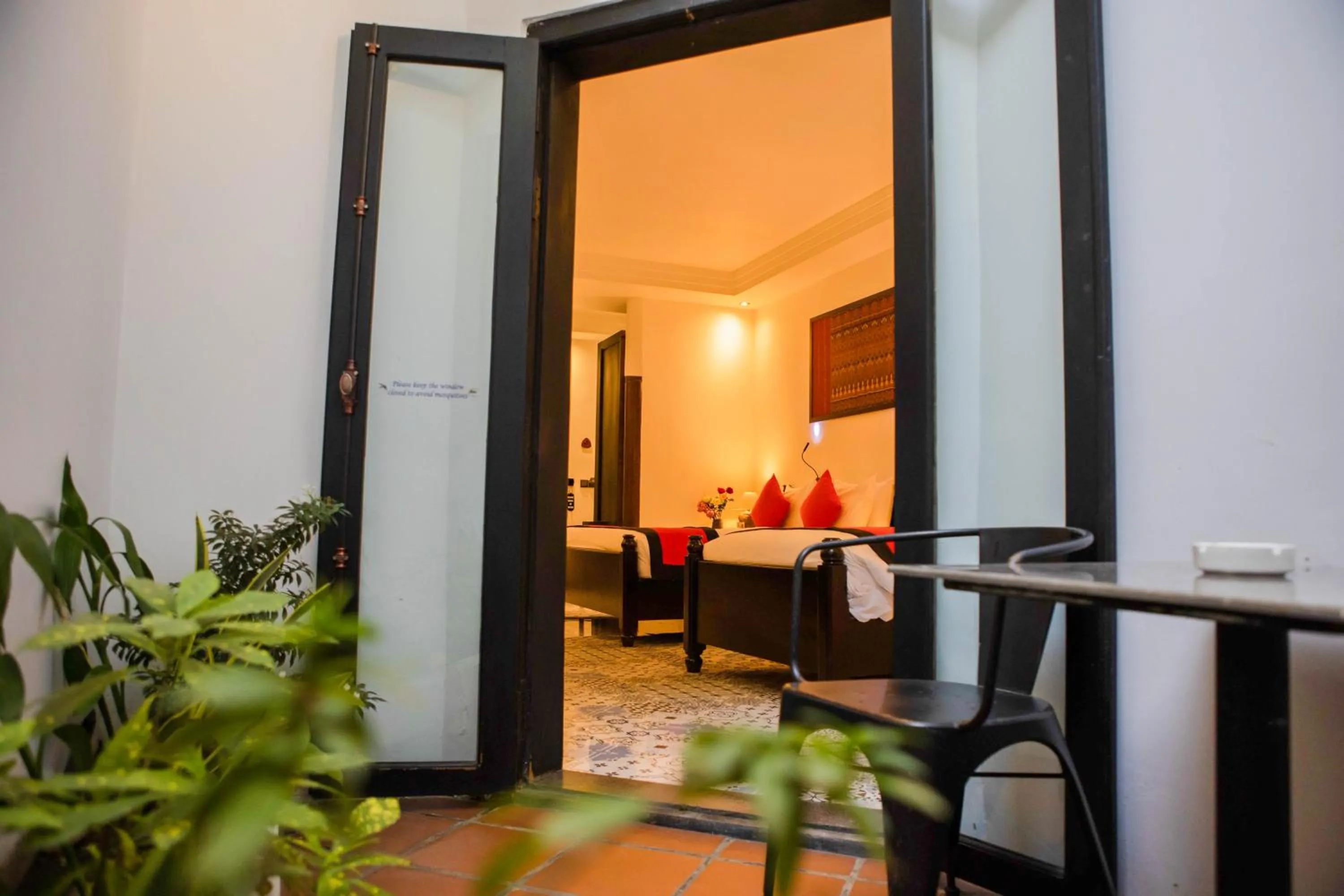 Balcony/Terrace in La Rose Suites