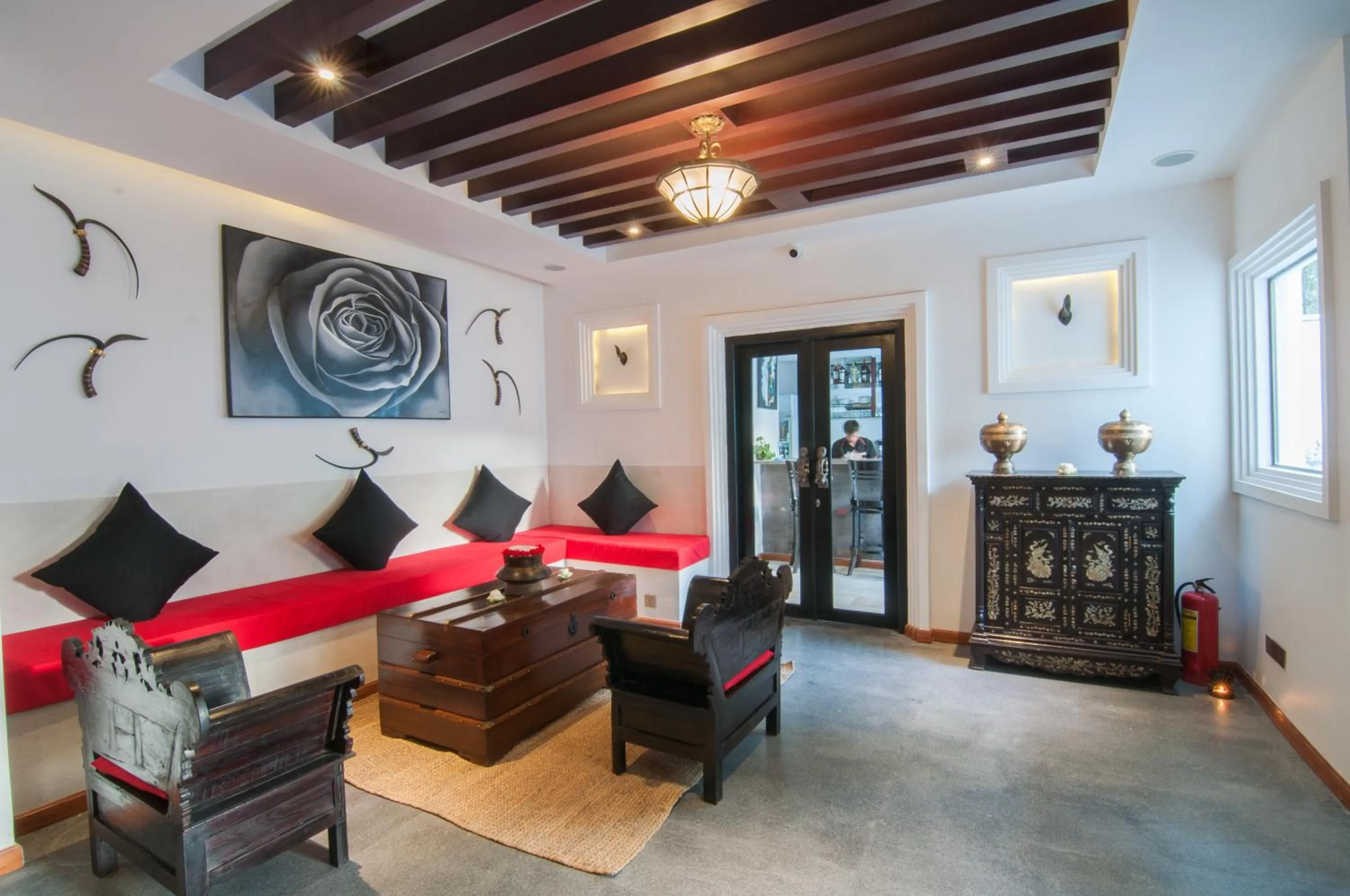 Lobby or reception in La Rose Suites