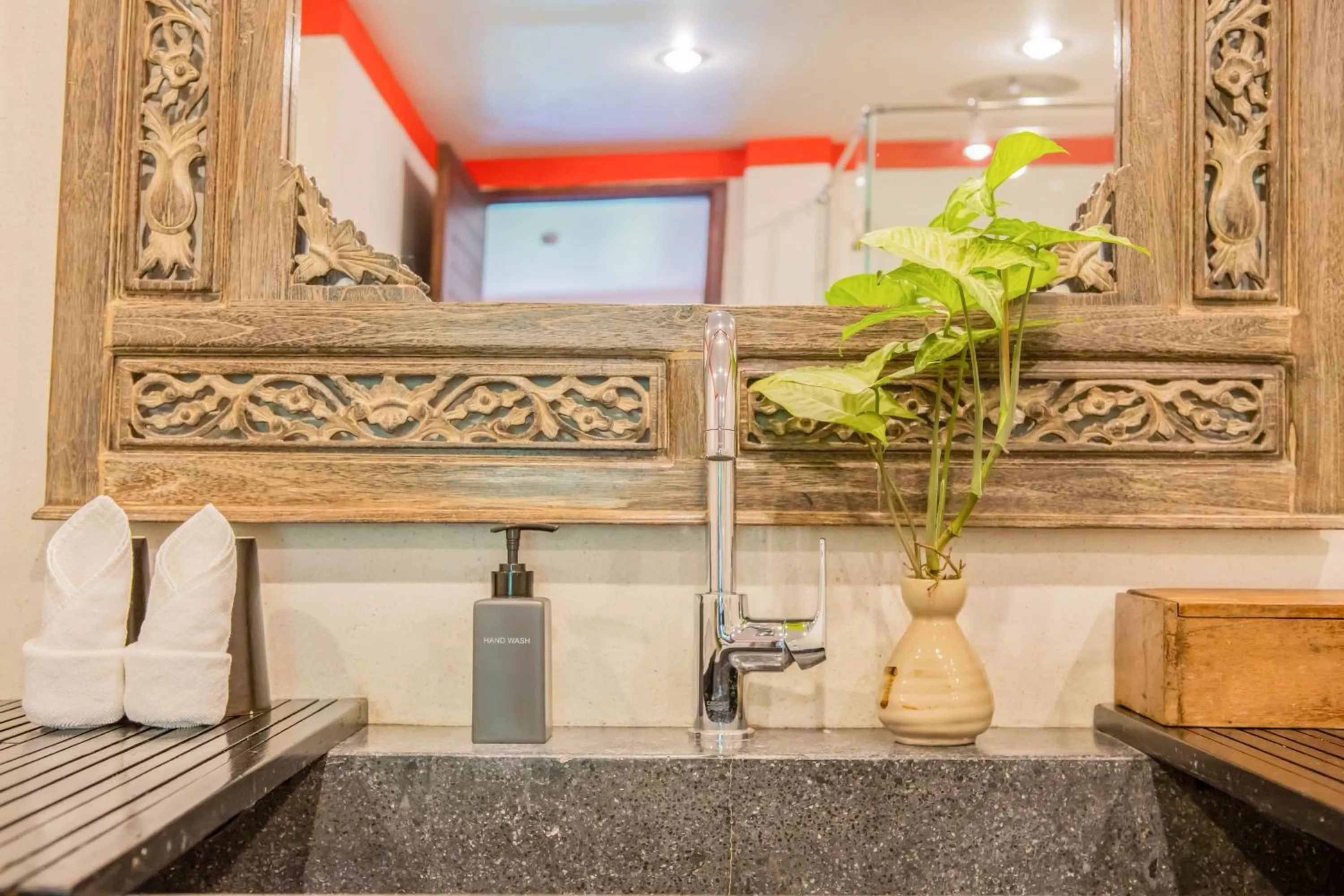 Bathroom in La Rose Suites