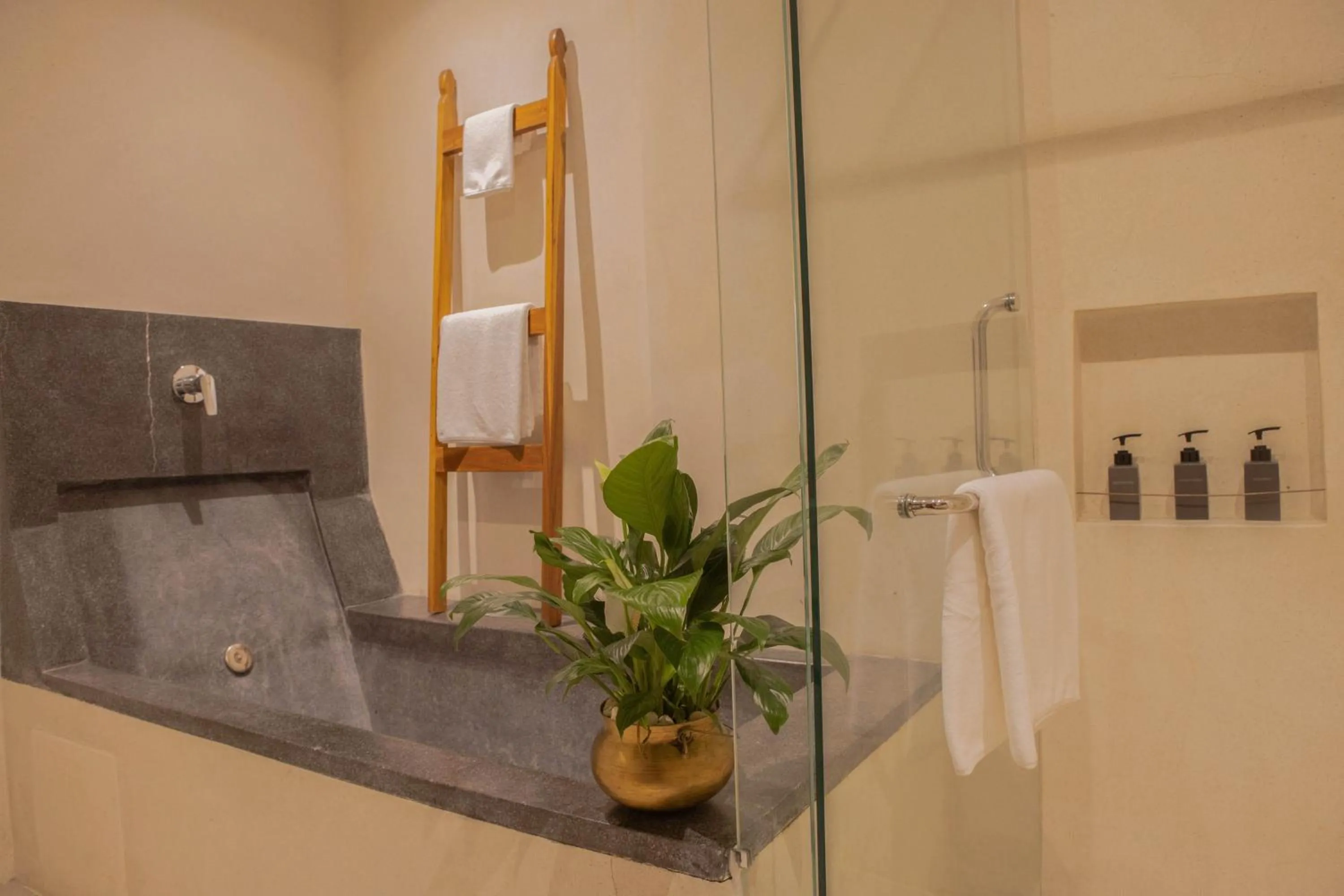 Bathroom in La Rose Suites