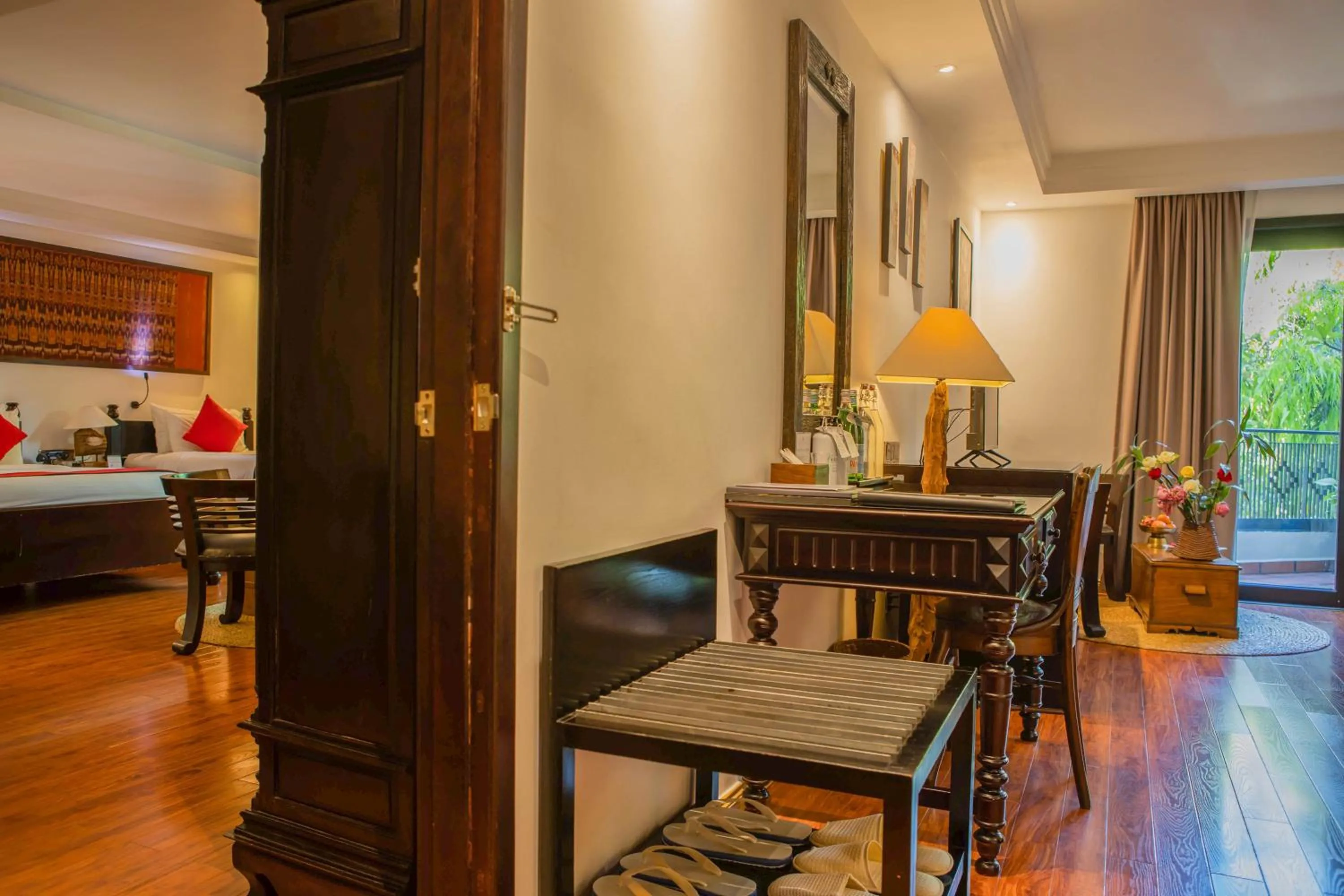 Balcony/Terrace in La Rose Suites