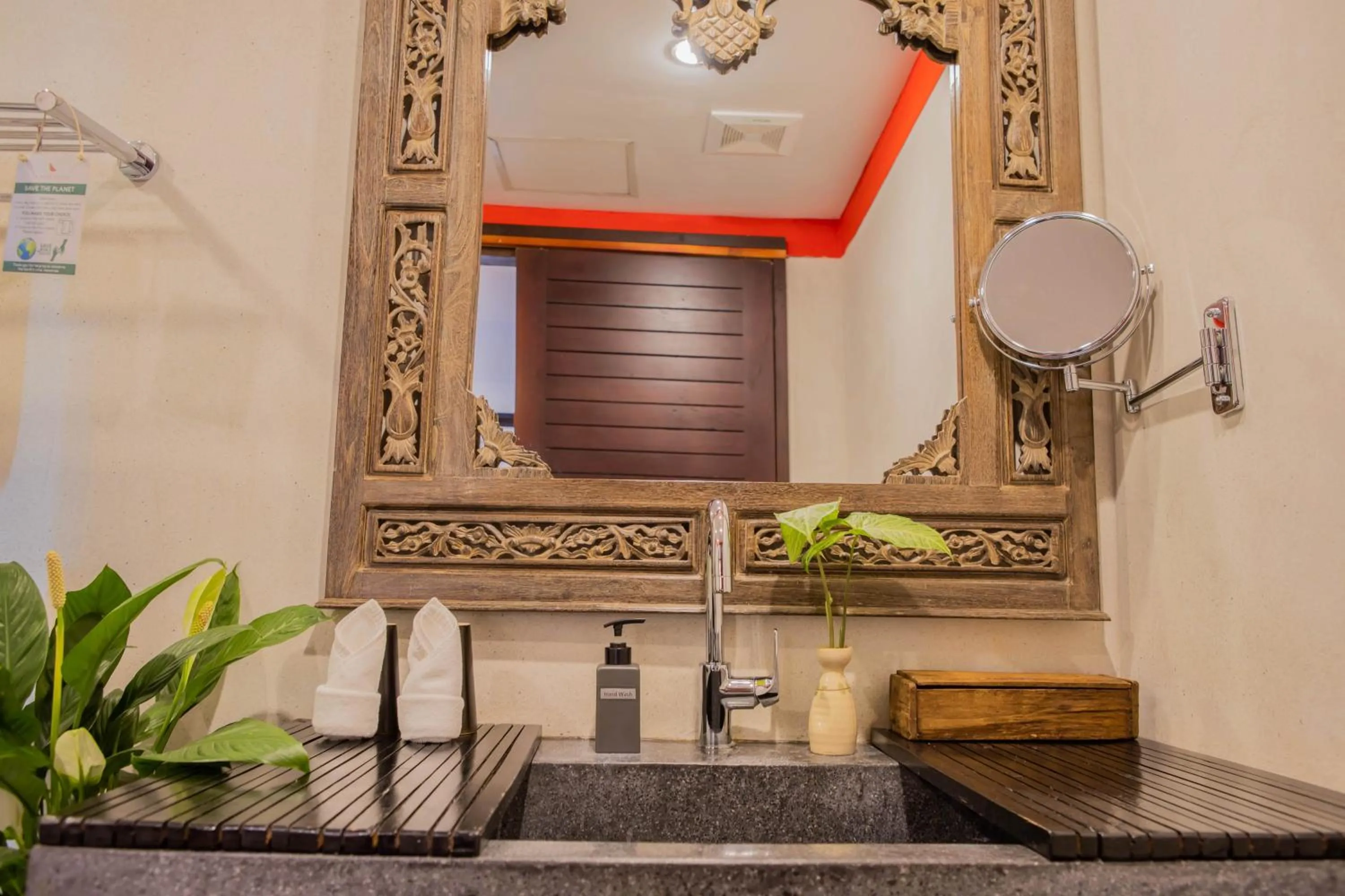 Bathroom in La Rose Suites