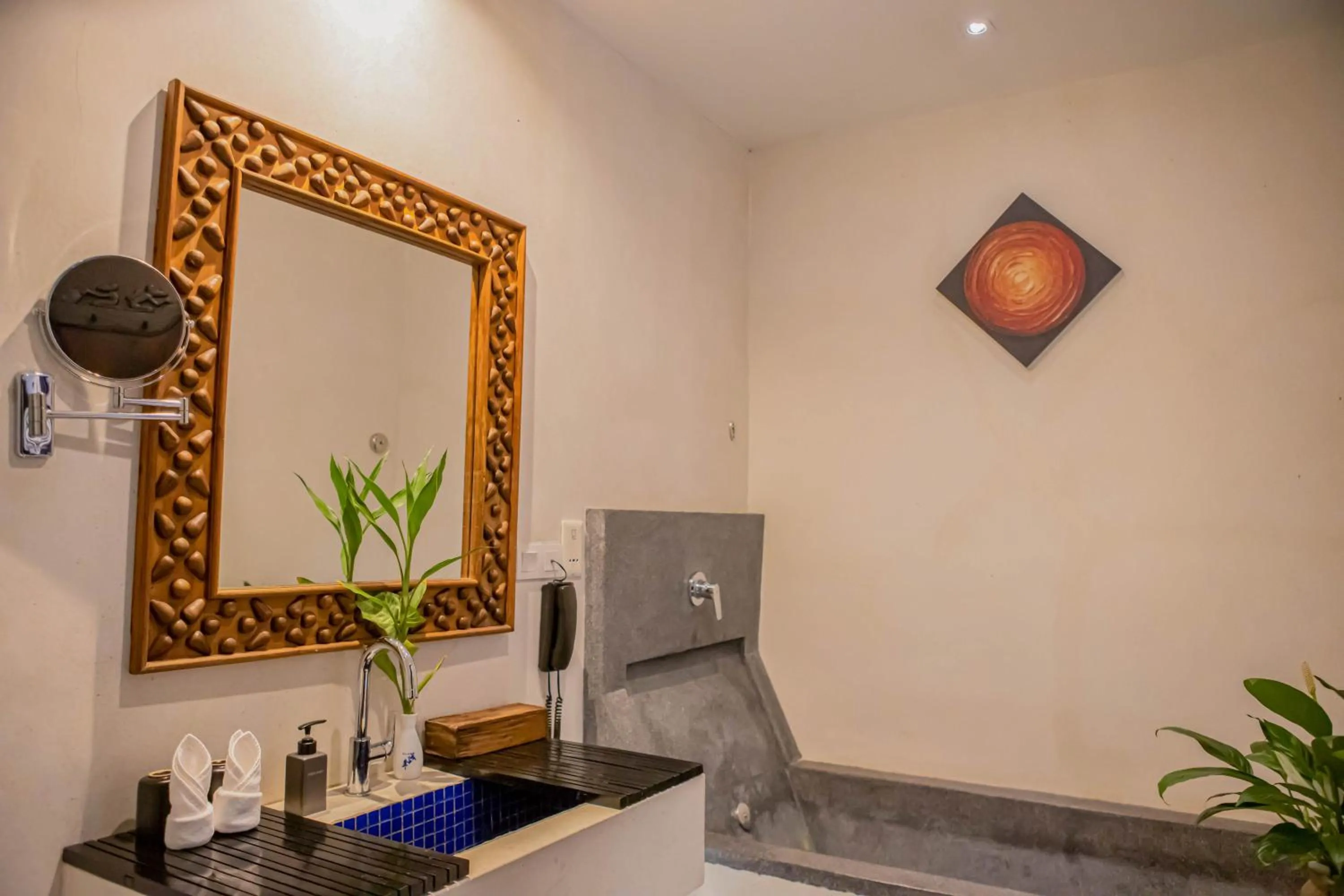 Bathroom in La Rose Suites