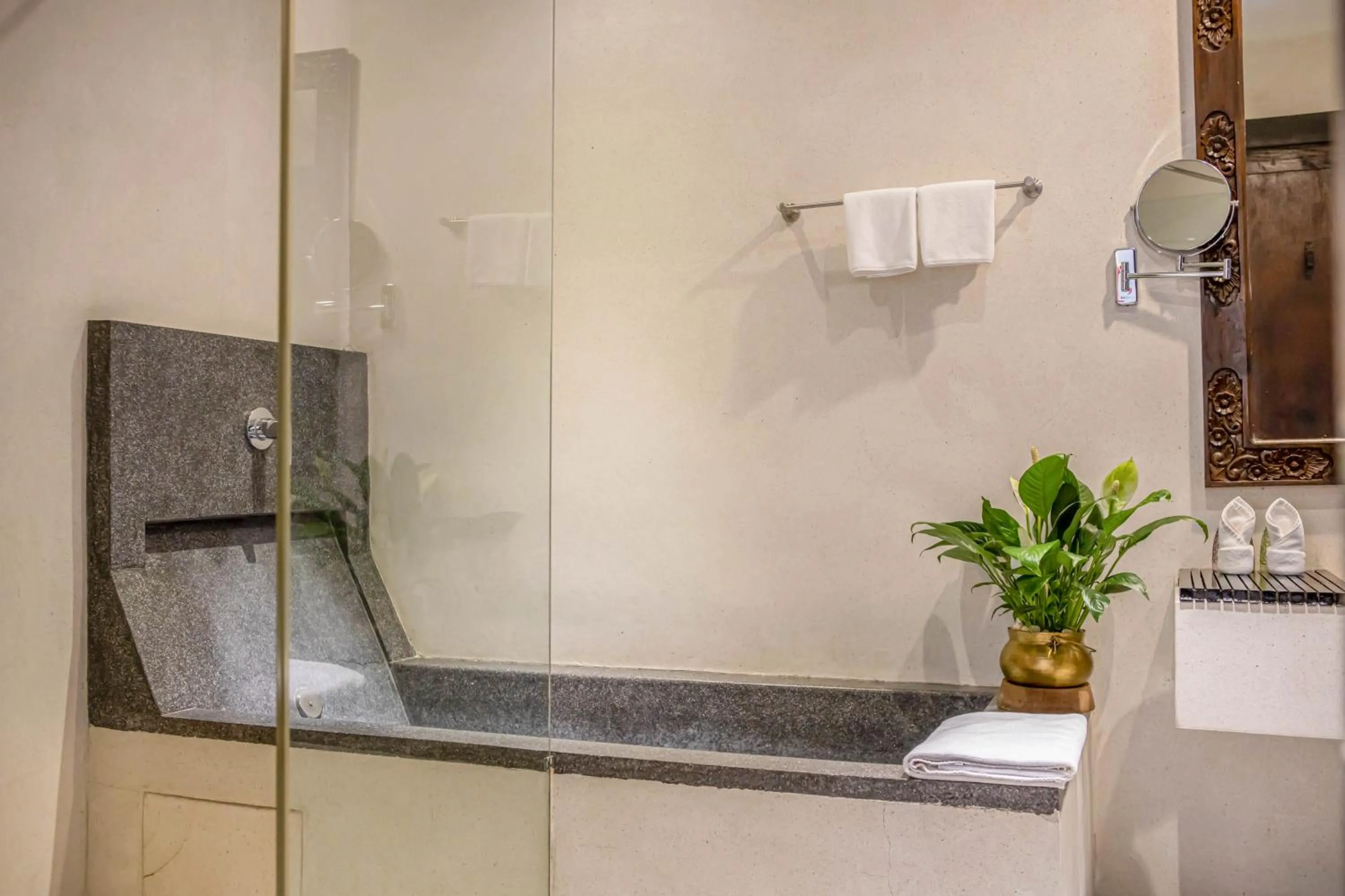 Bathroom in La Rose Suites