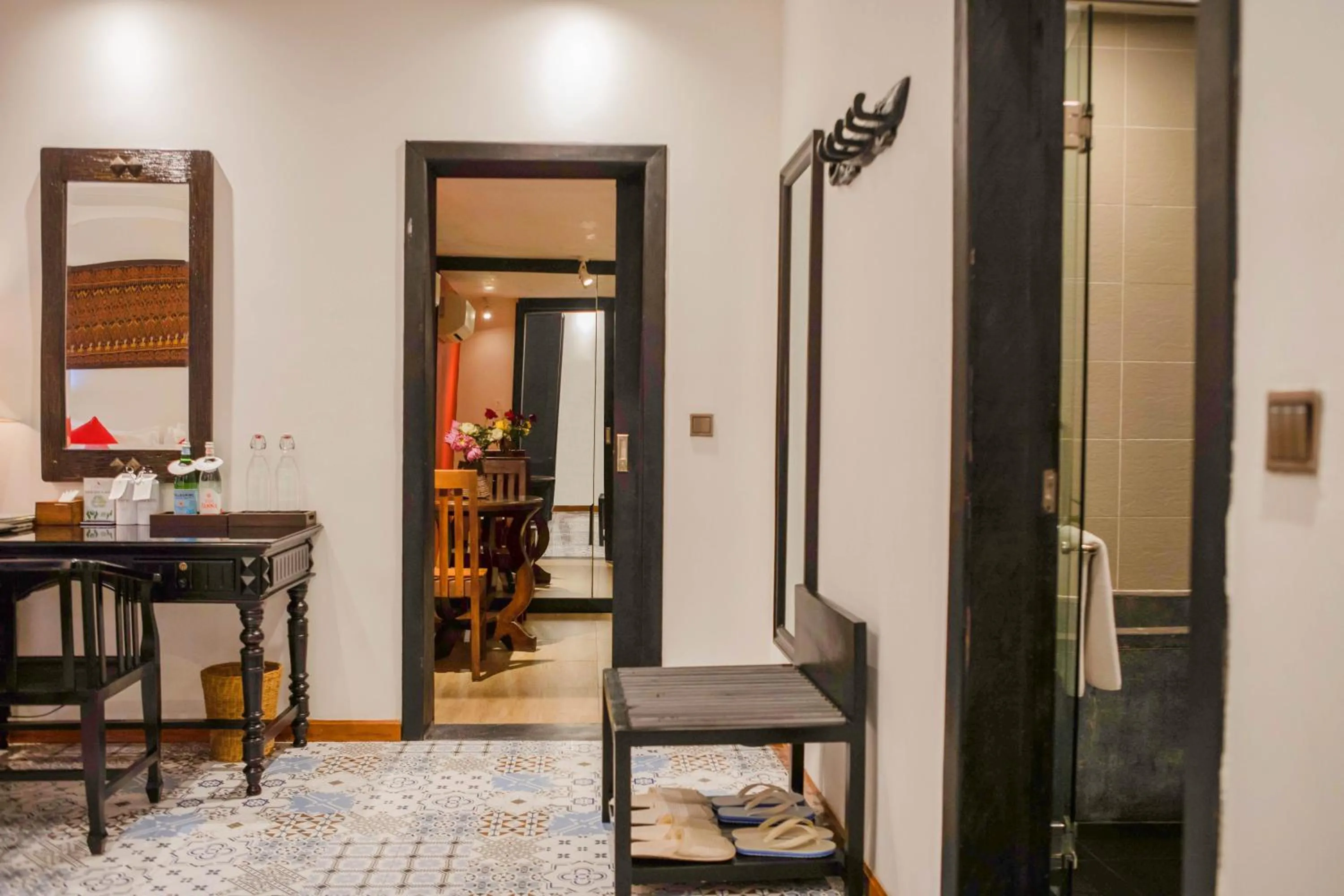 Bathroom in La Rose Suites