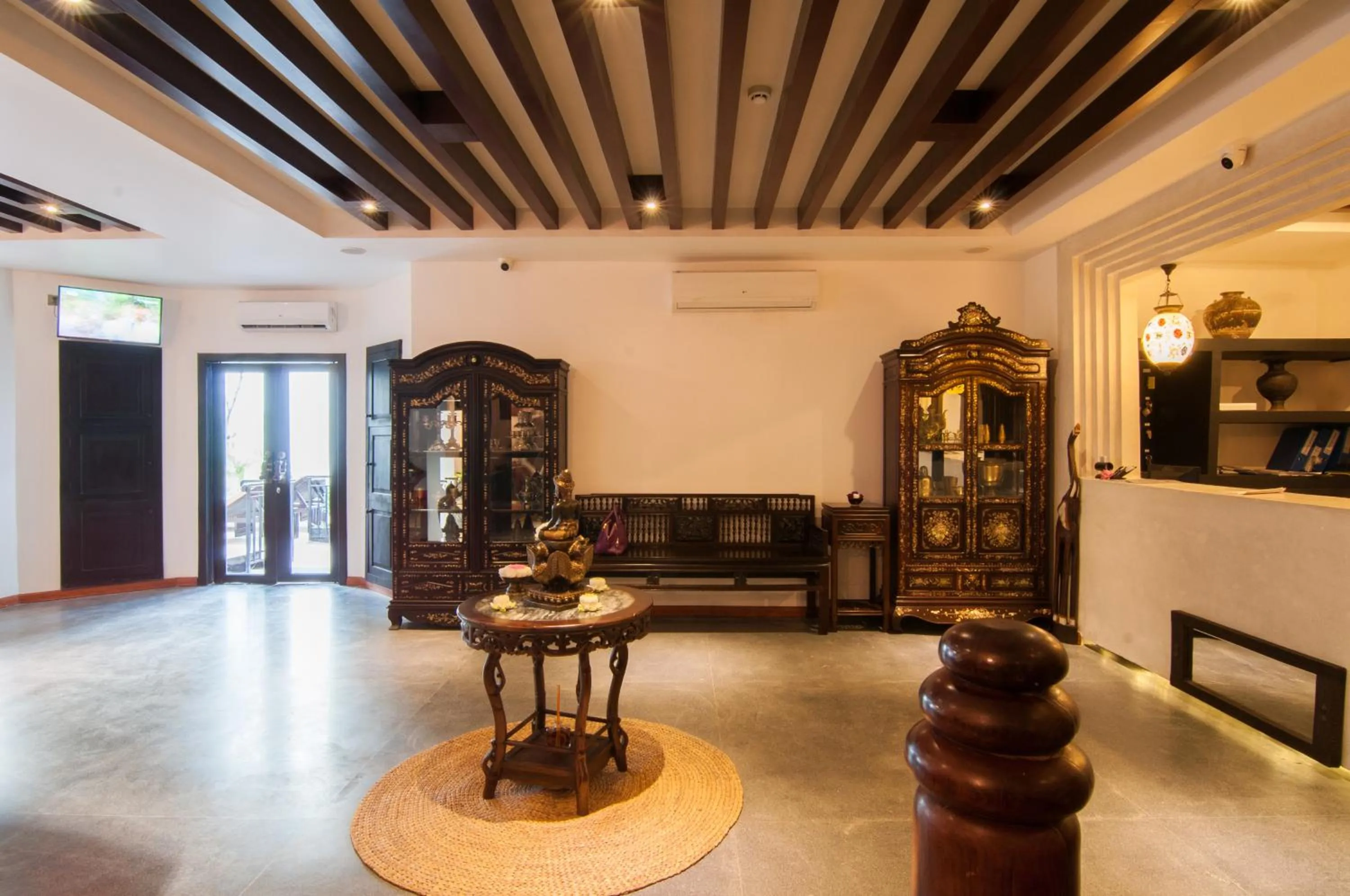 Lobby or reception in La Rose Suites