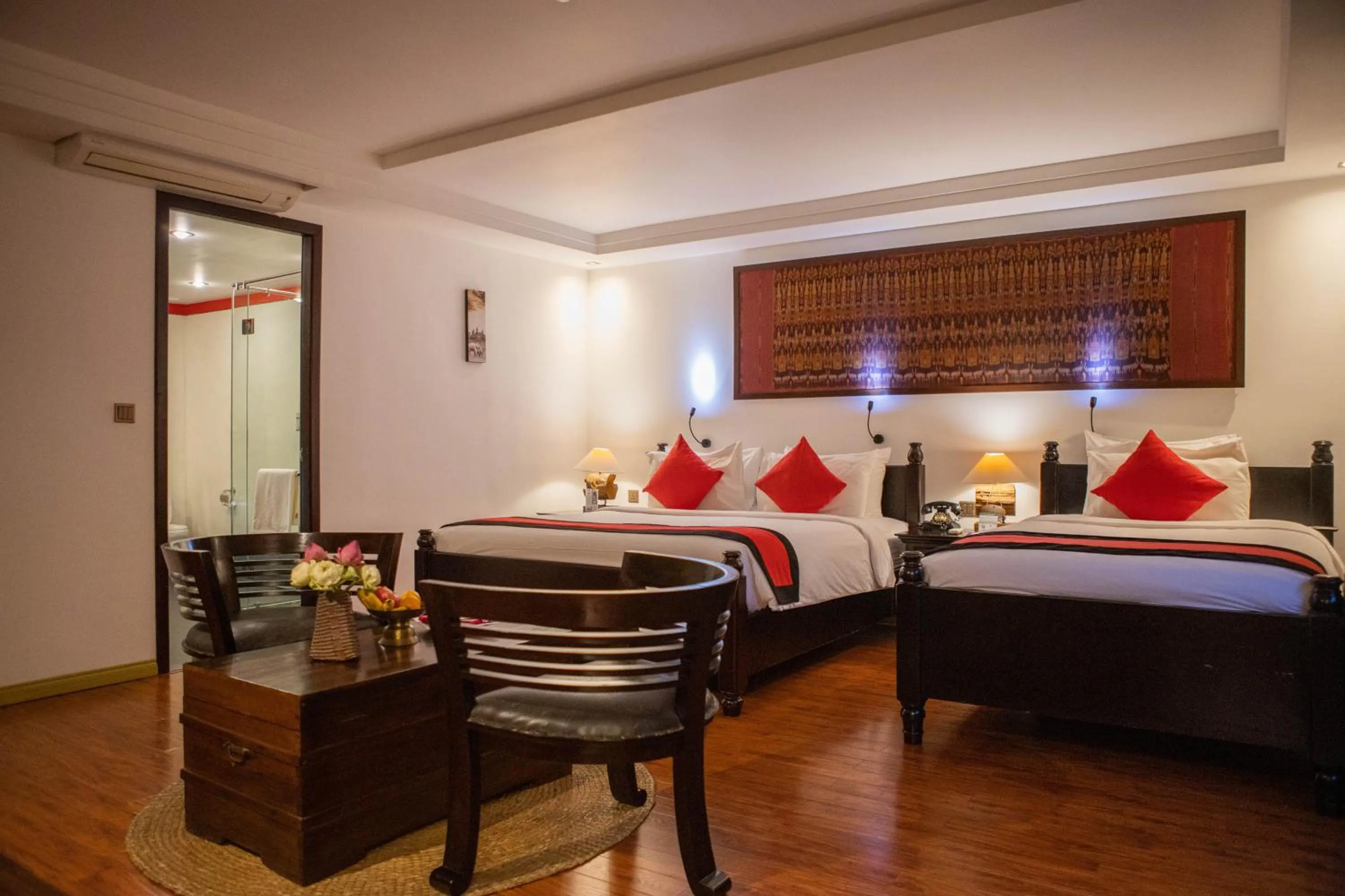 Bedroom, Bed in La Rose Suites