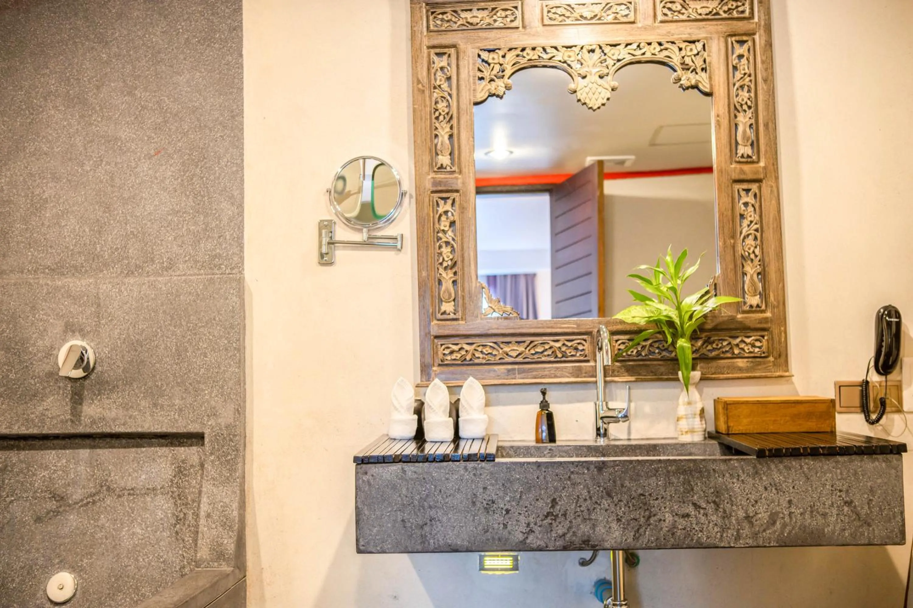 Bathroom in La Rose Suites