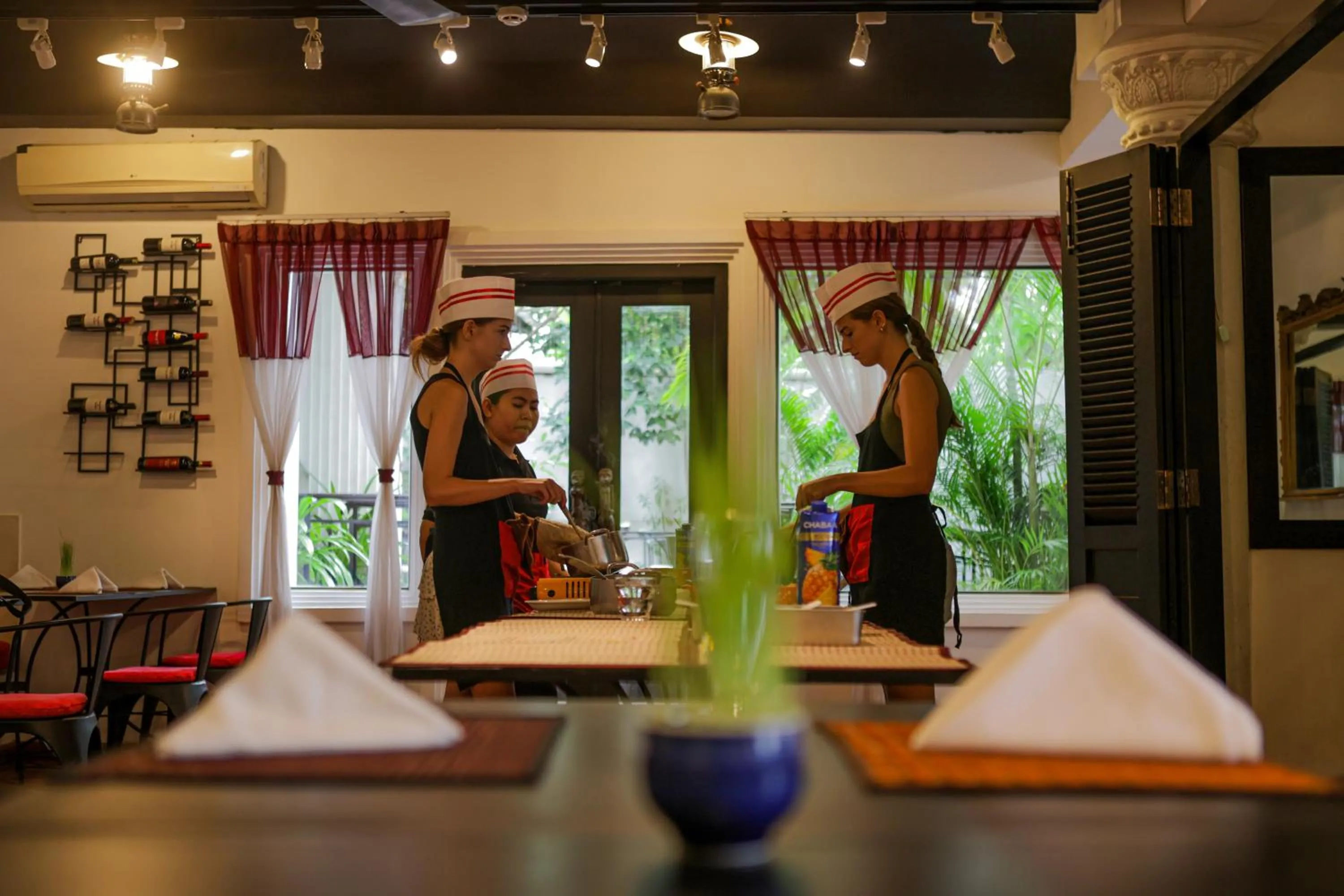 Activities in La Rose Suites