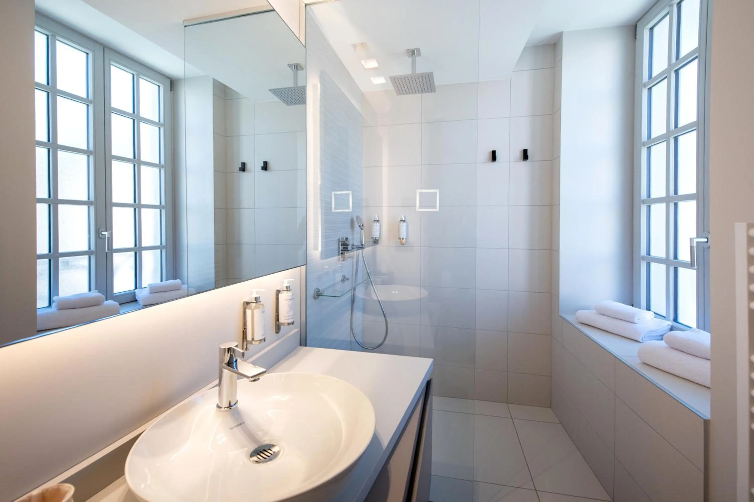 Bathroom in Best Western Premier Le Chapitre Hotel and Spa