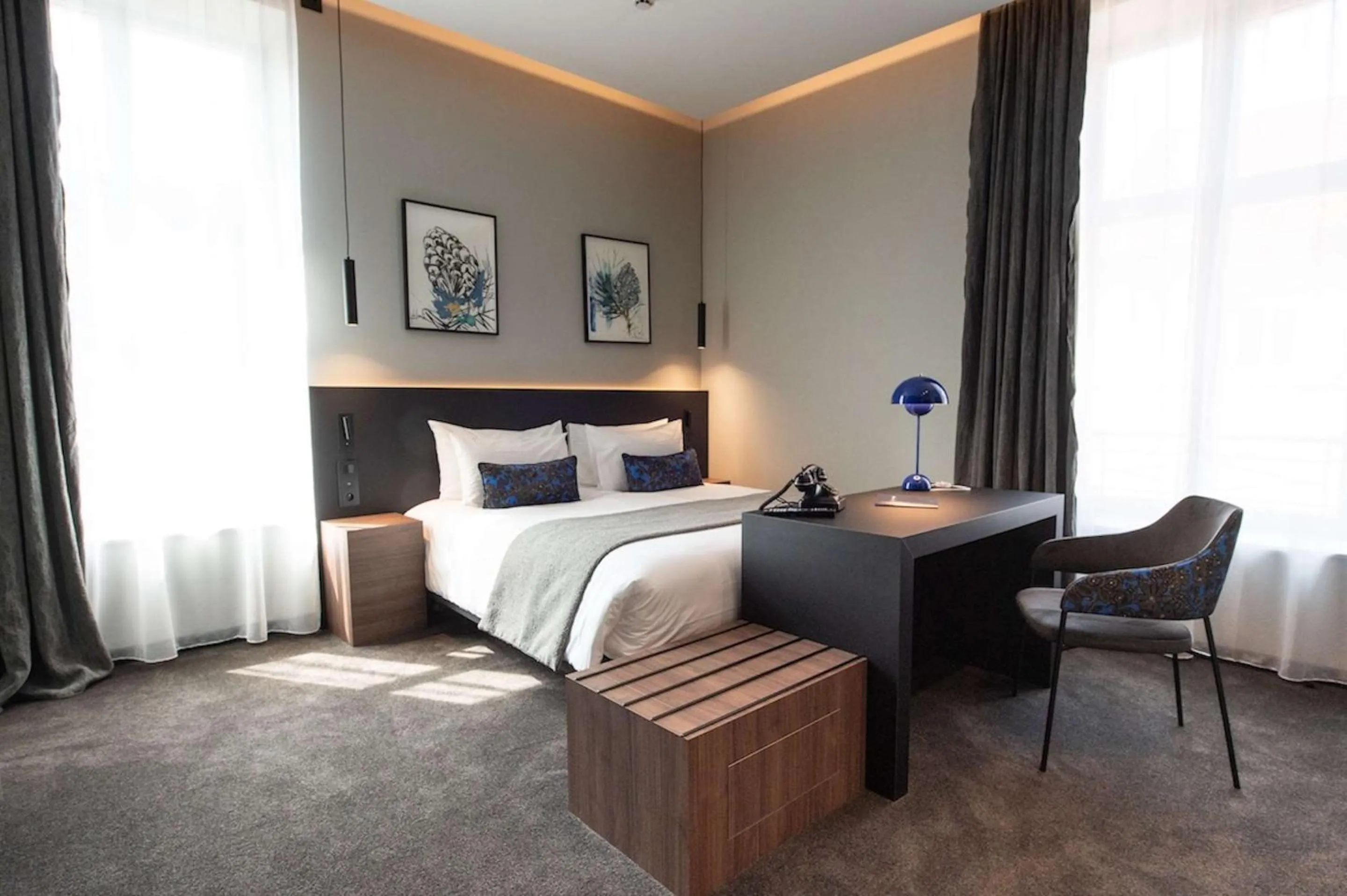 Bedroom, Bed in Best Western Premier Le Chapitre Hotel and Spa