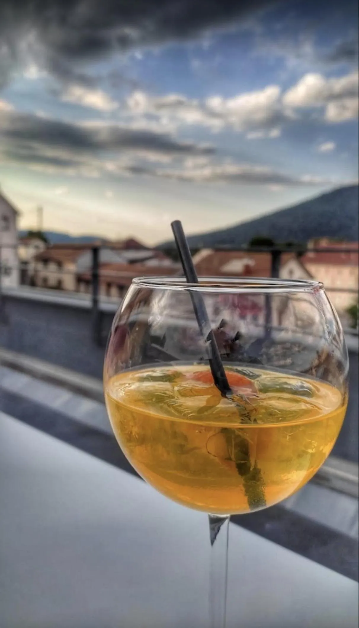 Patio in Best Western Premier Le Chapitre Hotel and Spa