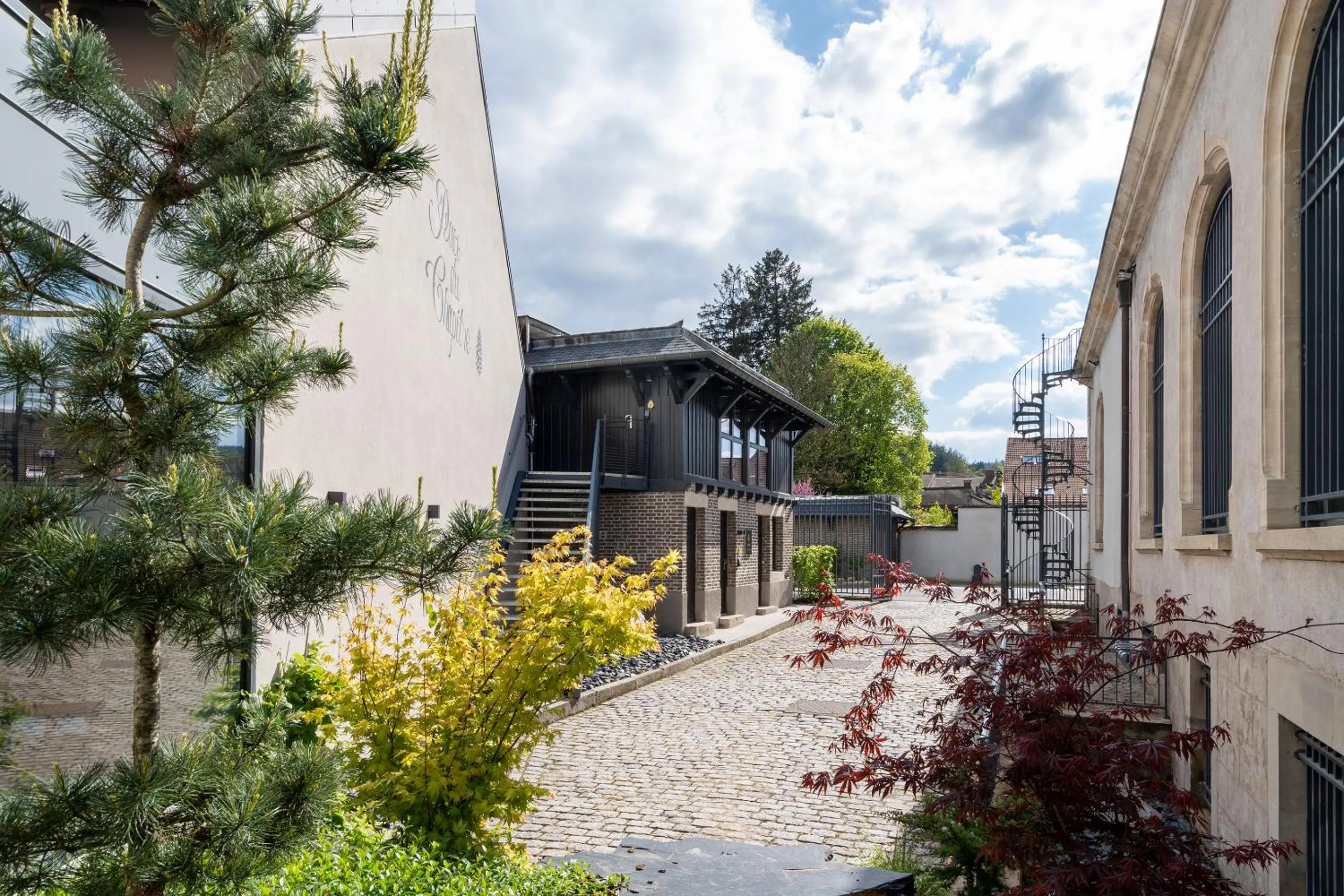 View (from property/room) in Best Western Premier Le Chapitre Hotel and Spa