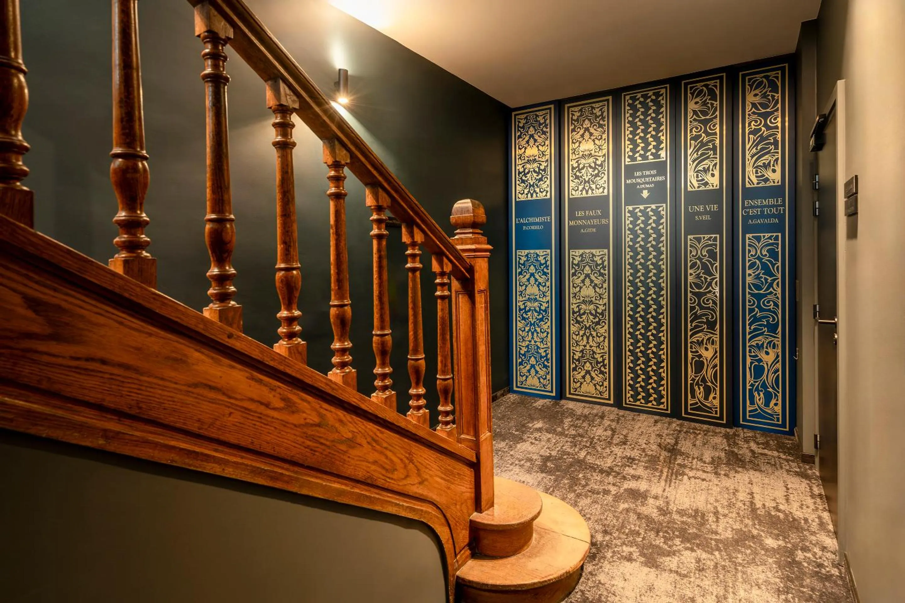 Property building in Best Western Premier Le Chapitre Hotel and Spa