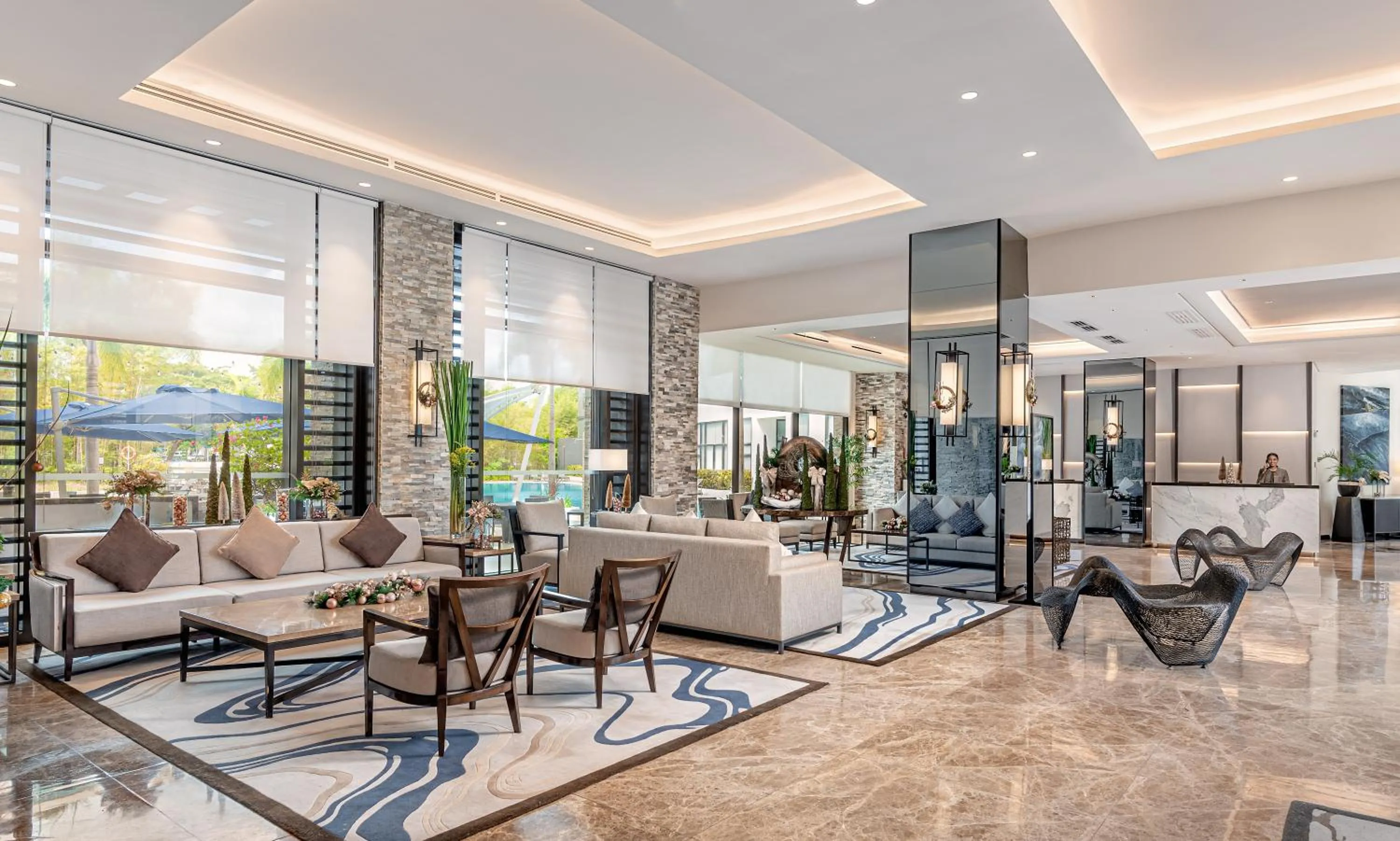 Lobby or reception in Seda Nuvali Laguna