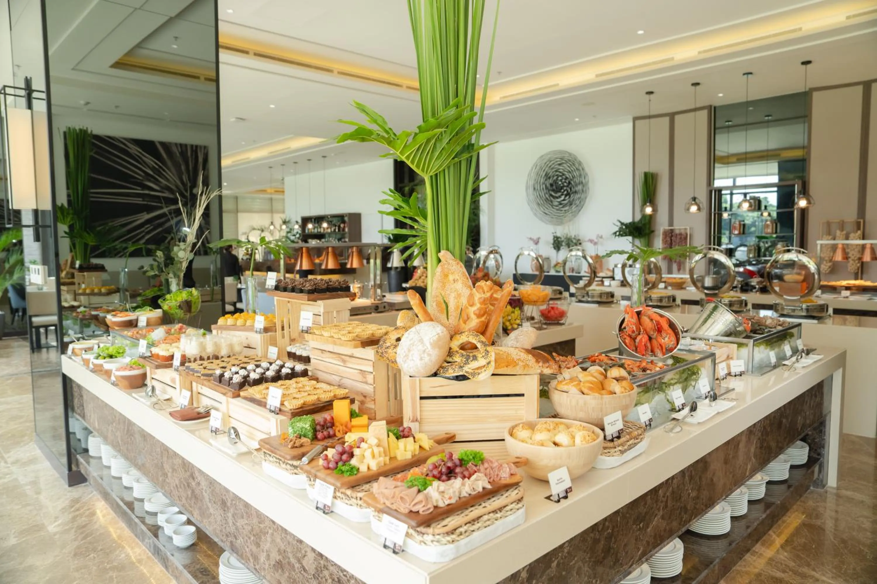 Restaurant/places to eat in Seda Nuvali Laguna