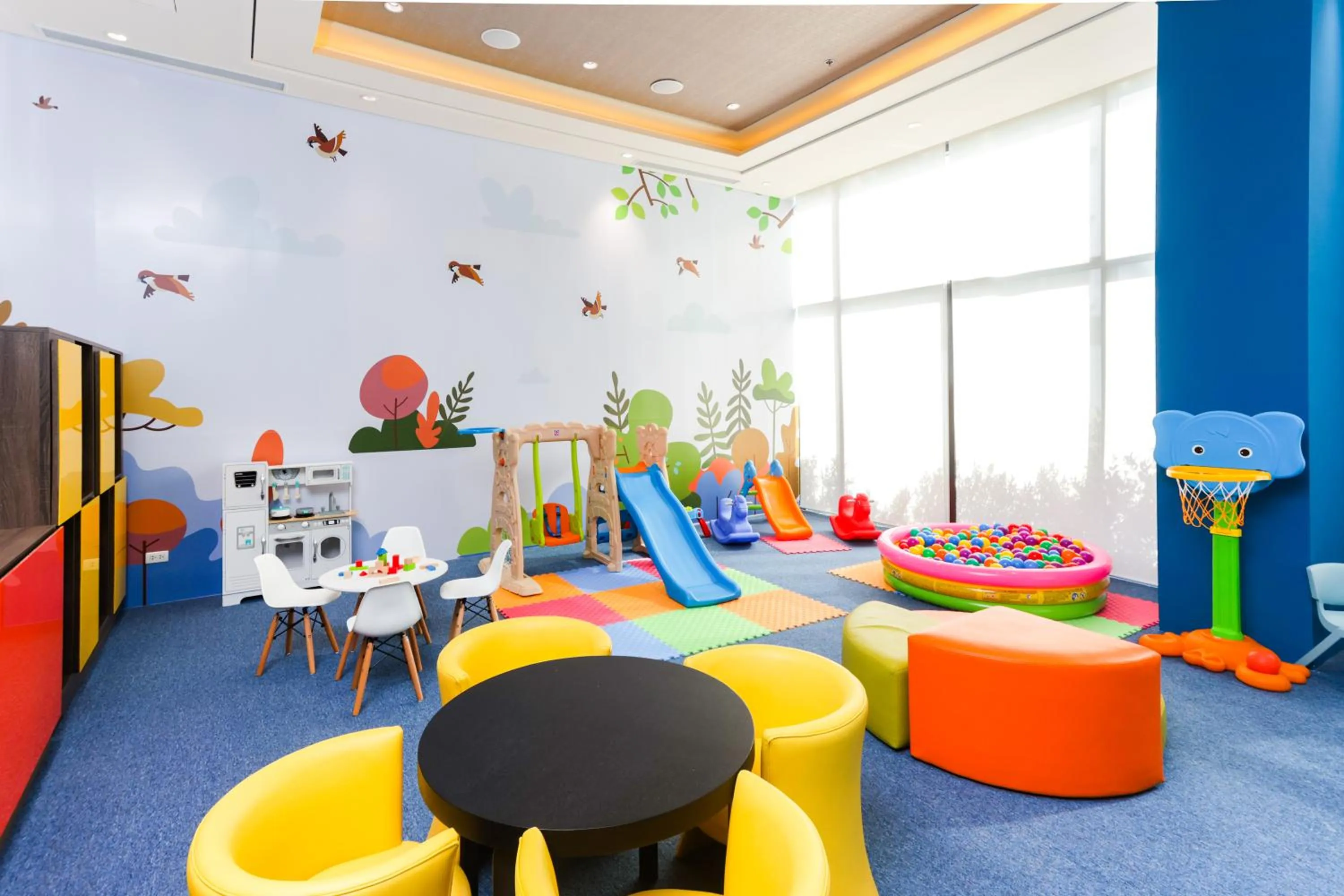 Children play ground in Seda Nuvali Laguna