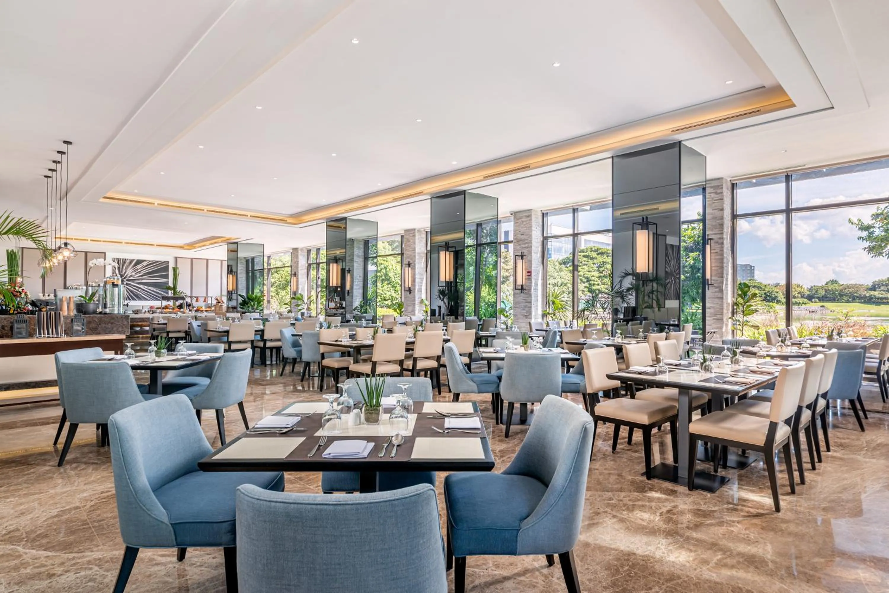 Restaurant/places to eat in Seda Nuvali Laguna