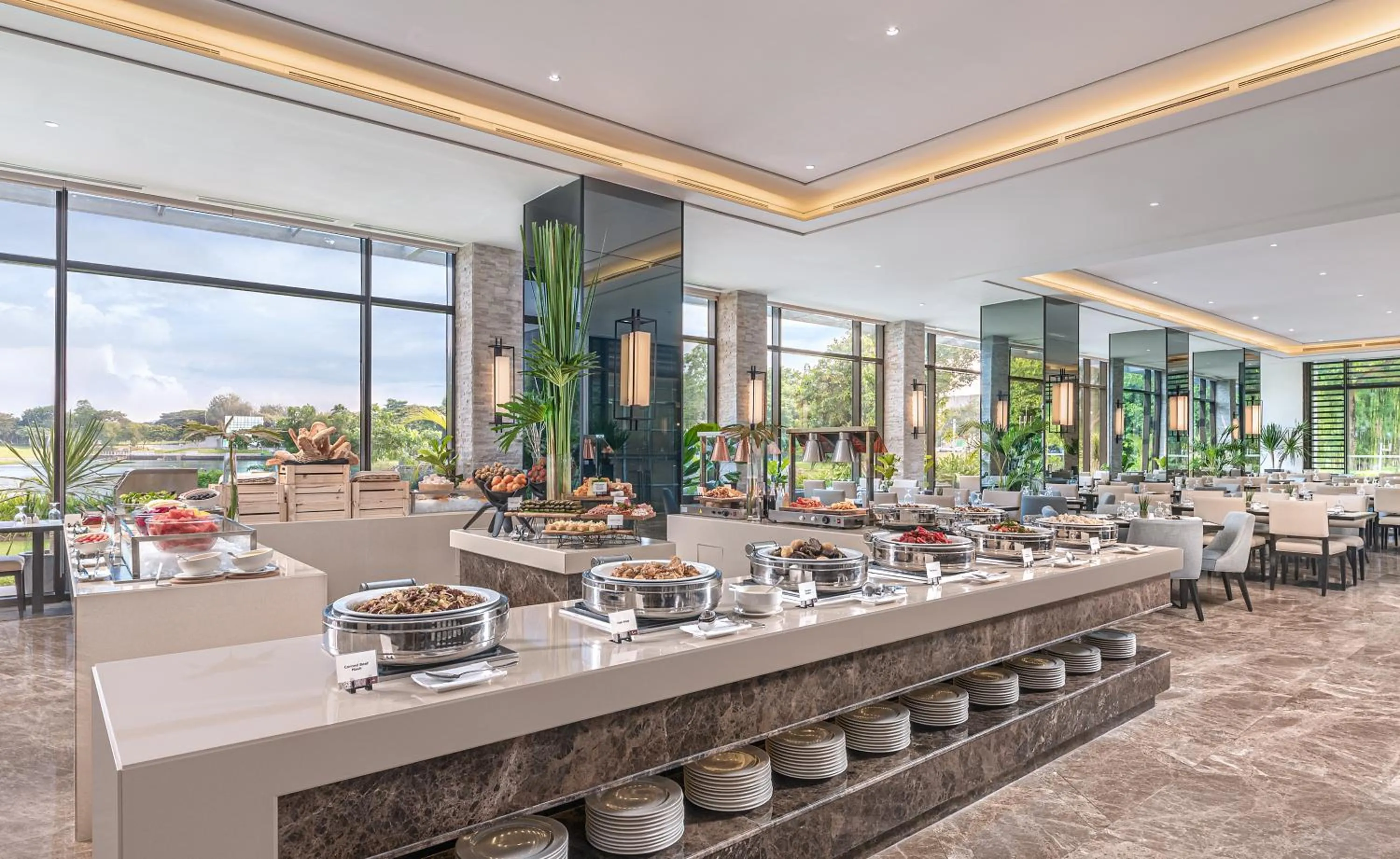 Restaurant/places to eat in Seda Nuvali Laguna