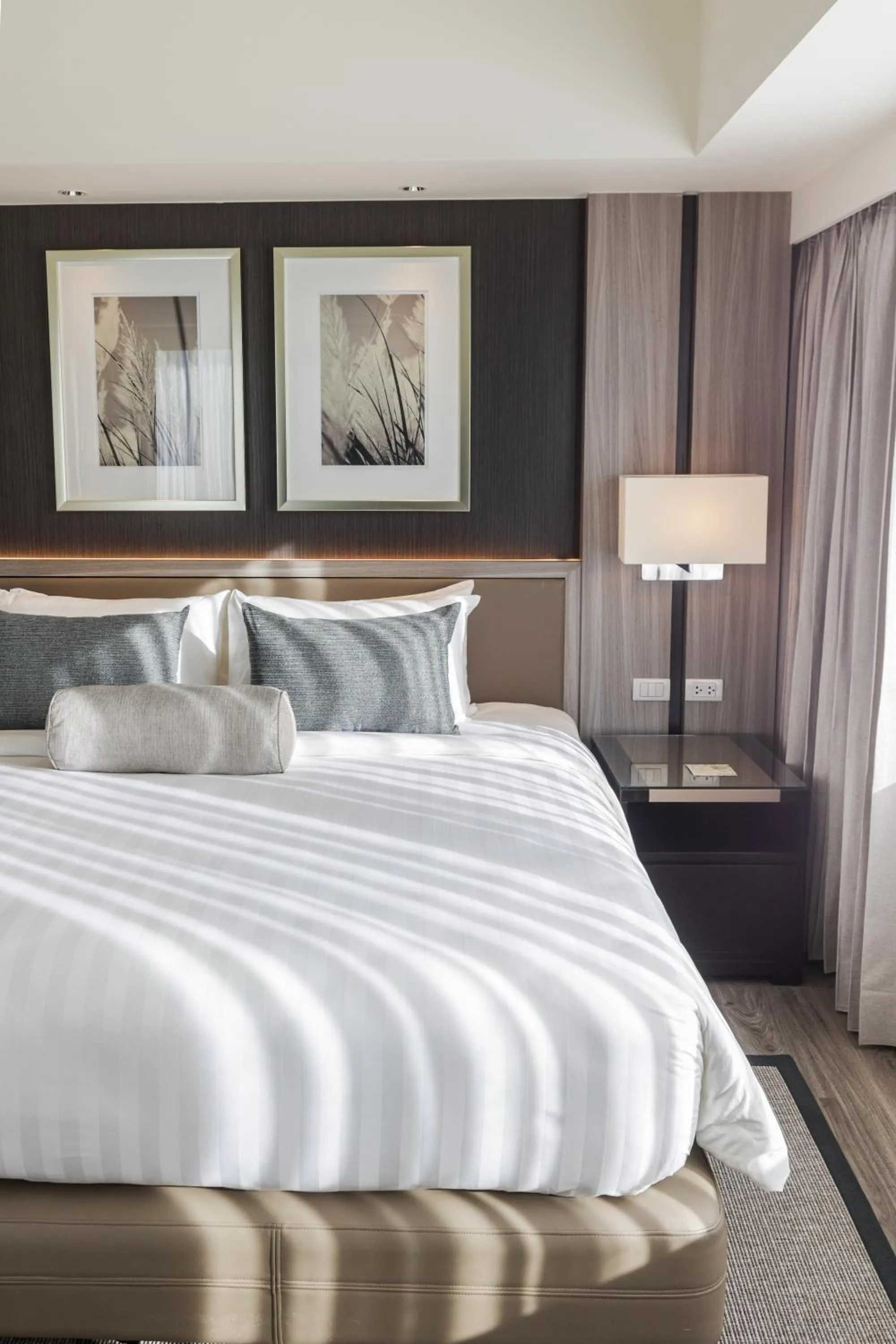 Bedroom, Bed in Seda Nuvali Laguna