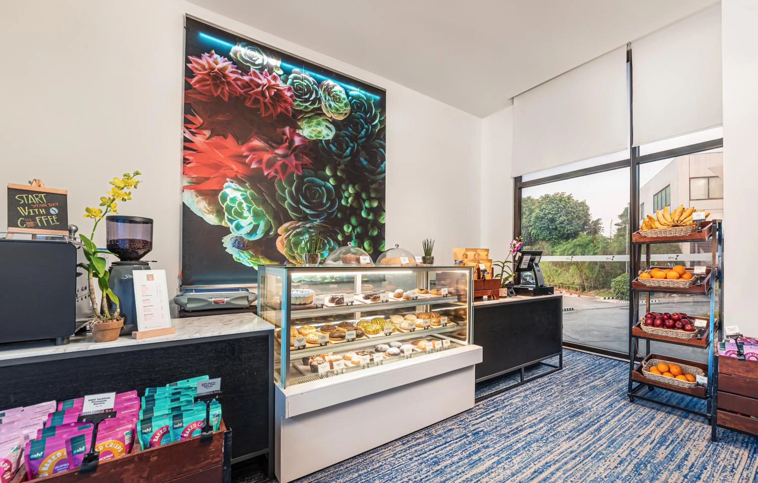 Restaurant/places to eat in Seda Nuvali Laguna