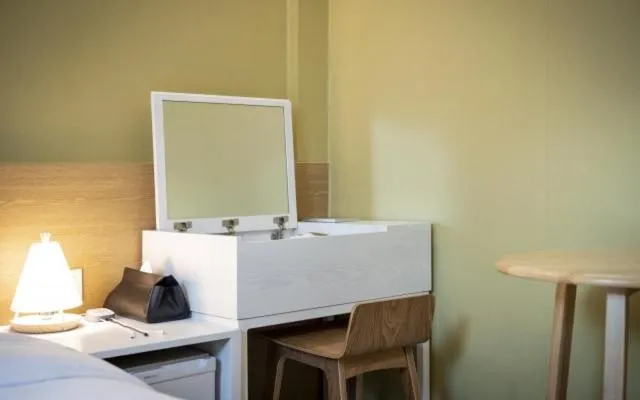 Bed in Hotel Yaja Gwangalli