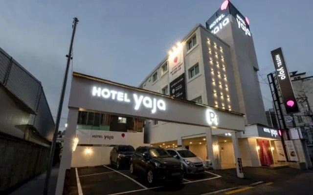 Property building in Hotel Yaja Gwangalli