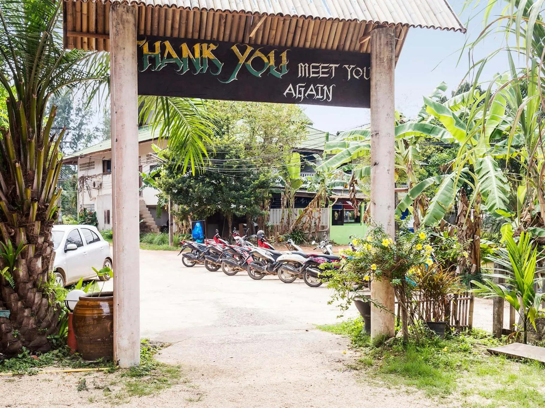 Facade/entrance in Leaf House Bungalows SHA PLUS approved