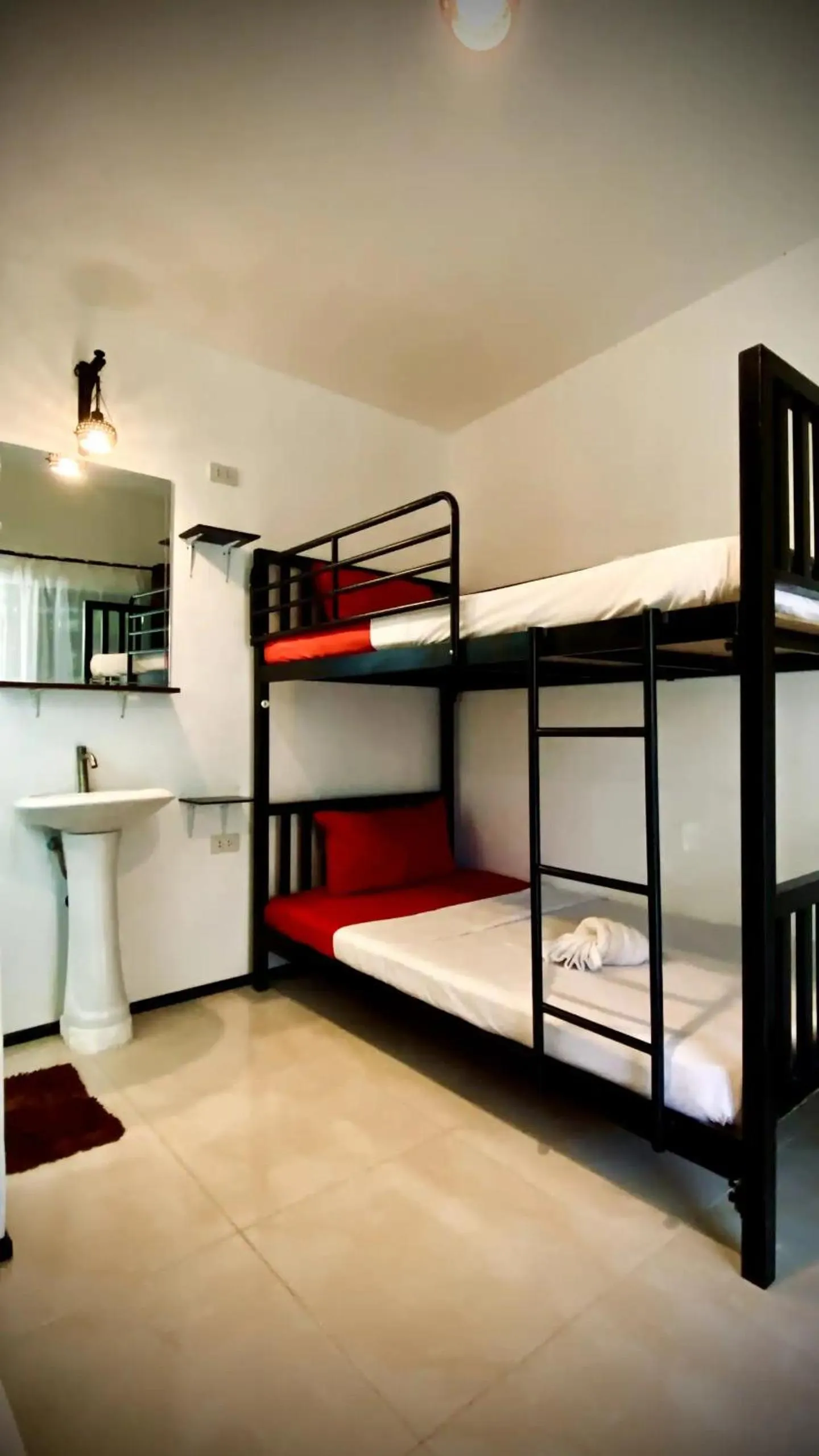 Bed in Leaf House Bungalows SHA PLUS approved