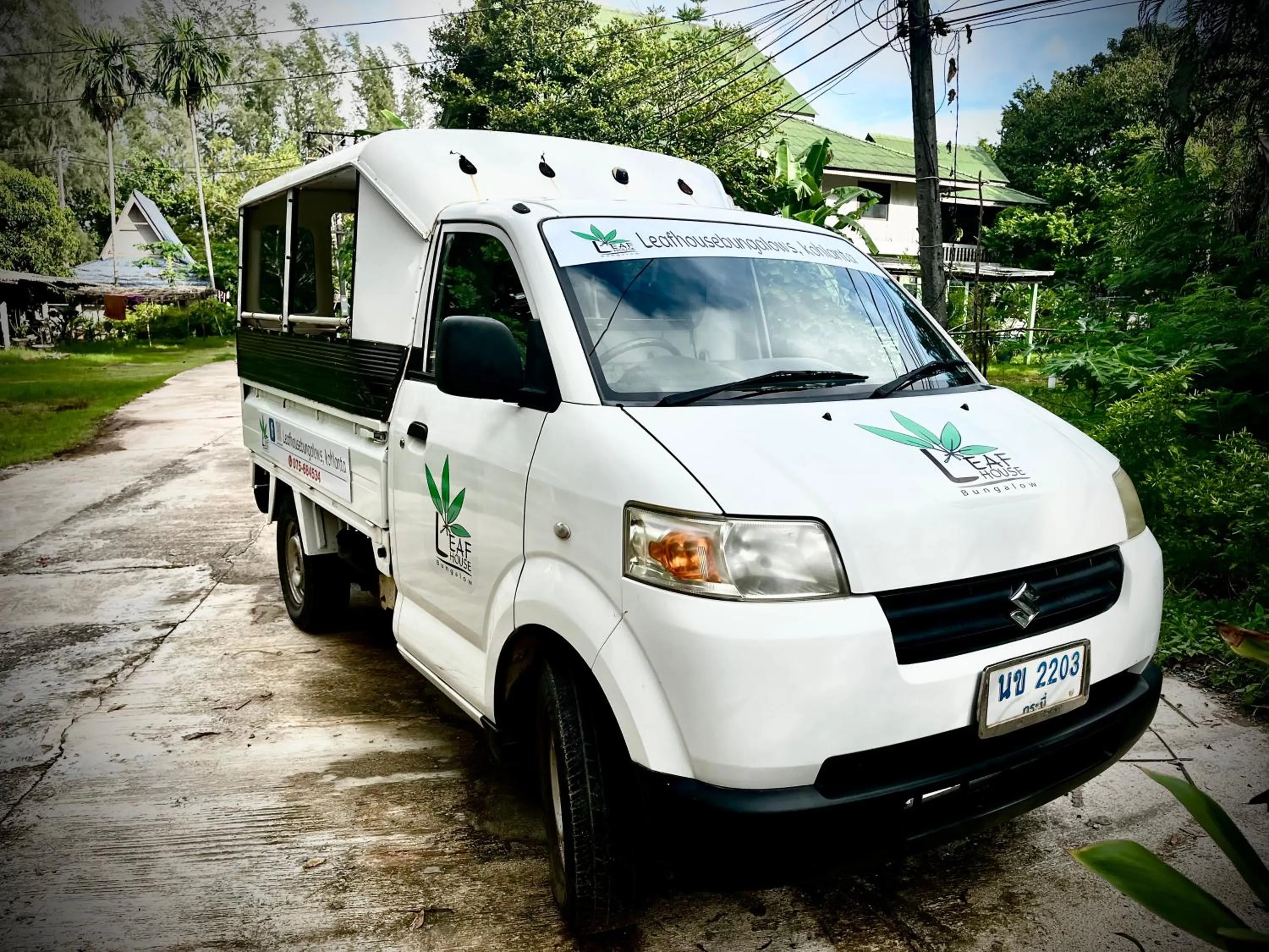 Leaf House Bungalows SHA PLUS approved